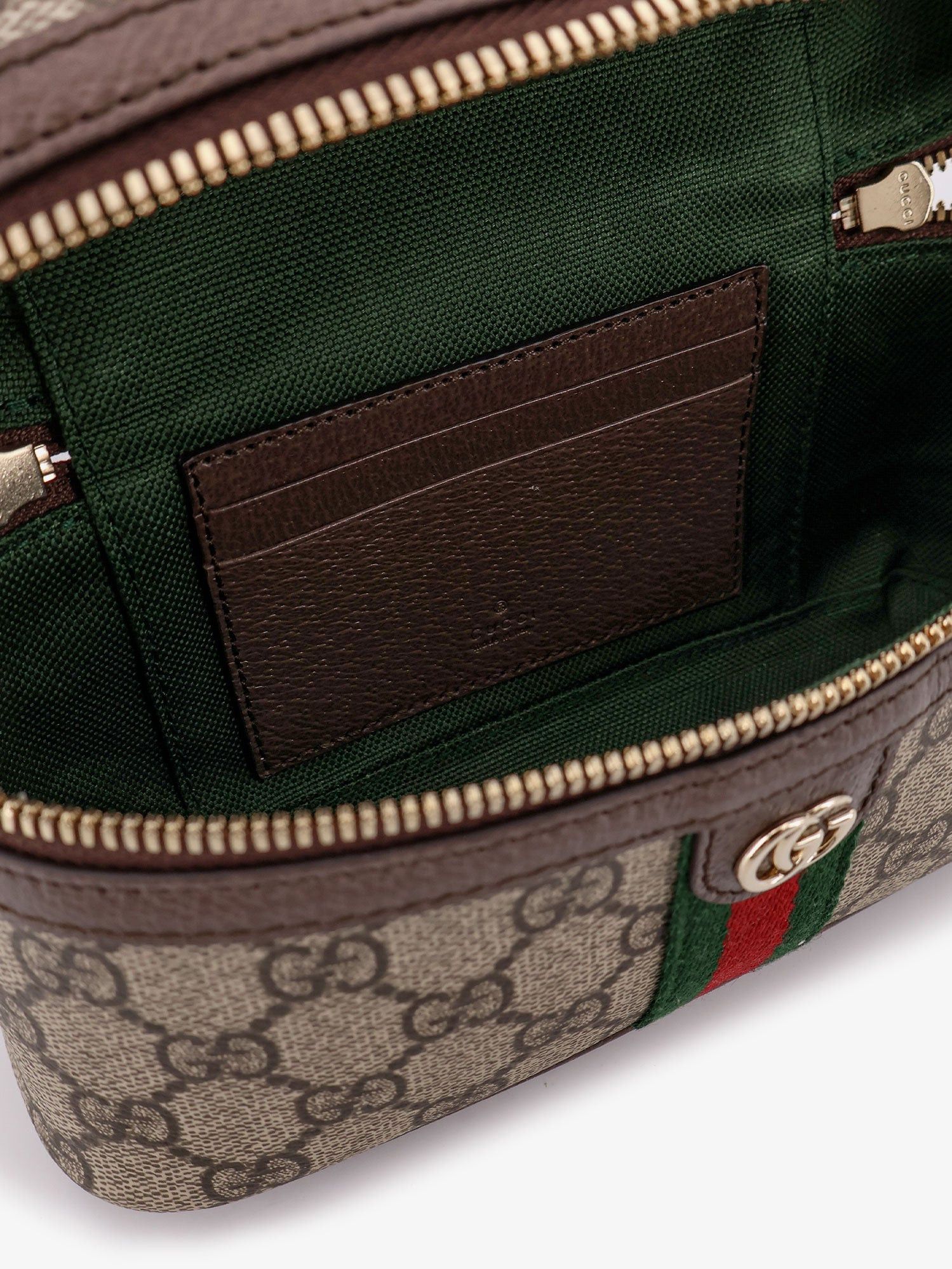 Gucci Gg Monogram Fabric Ophidia Vanity Crossbody Bag Size ONE SIZE - 4 Thumbnail