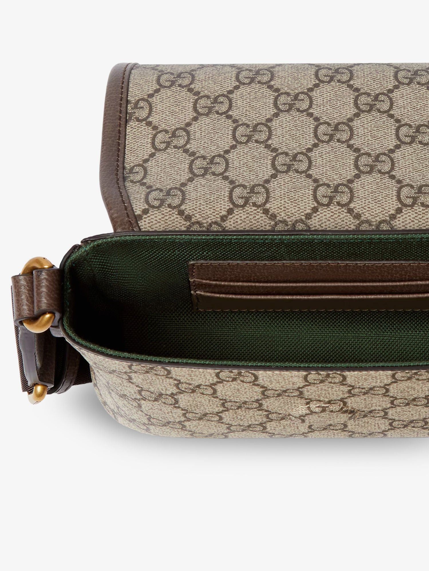 Gucci Mini Ophidia Gg Fabric Crossbody Bag Size ONE SIZE - 4 Thumbnail