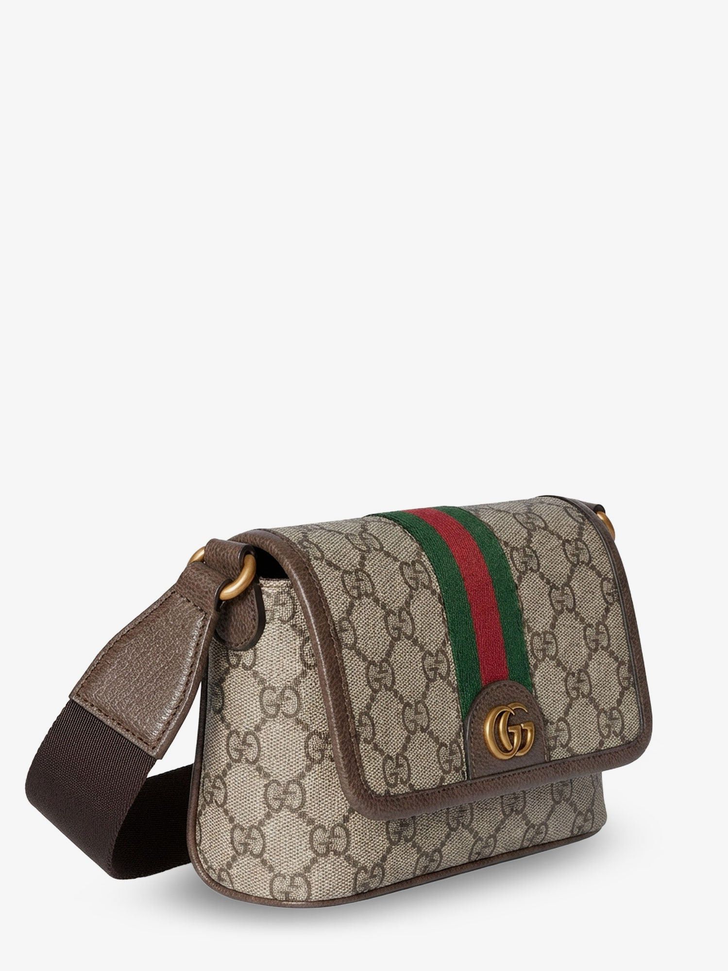Gucci Mini Ophidia Gg Fabric Crossbody Bag Size ONE SIZE - 3 Thumbnail