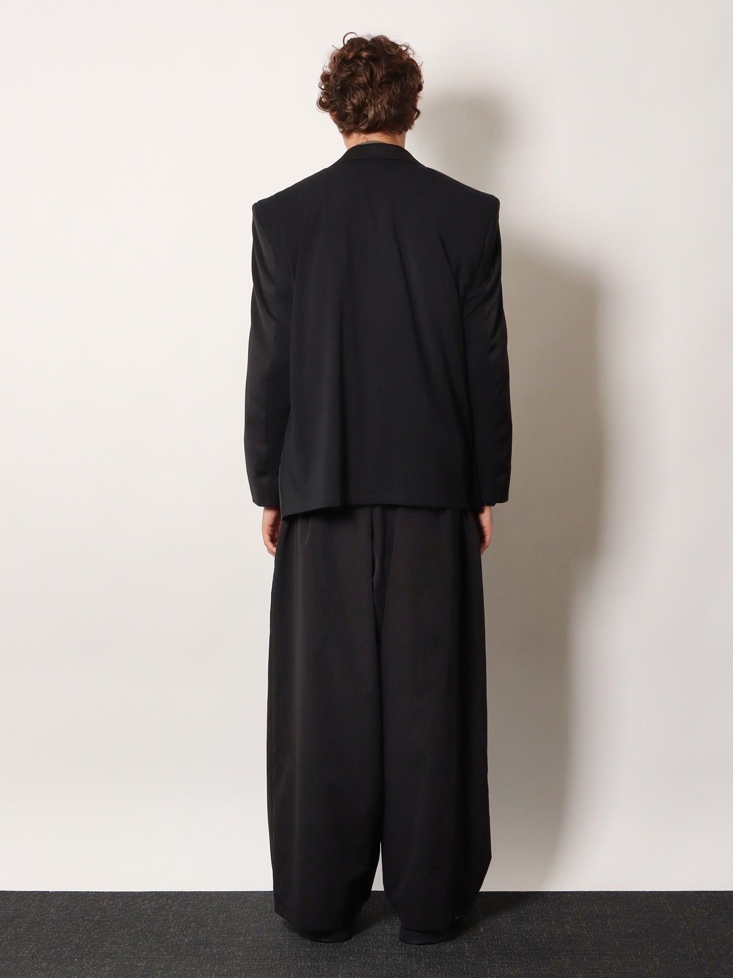 Balenciaga Wool Blazer With Modal Insert Size US XS / EU 42 / 0 - 4 Thumbnail