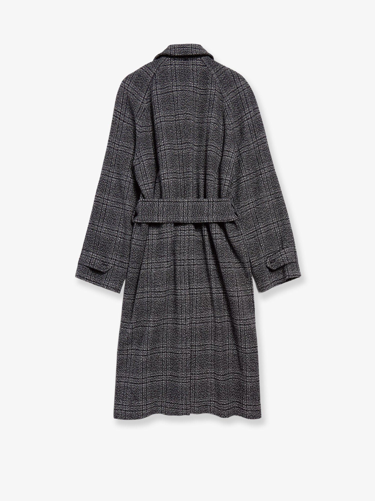 Balenciaga One Layer Raglan Wool Coat Size S / US 4 / IT 40 - 2 Thumbnail