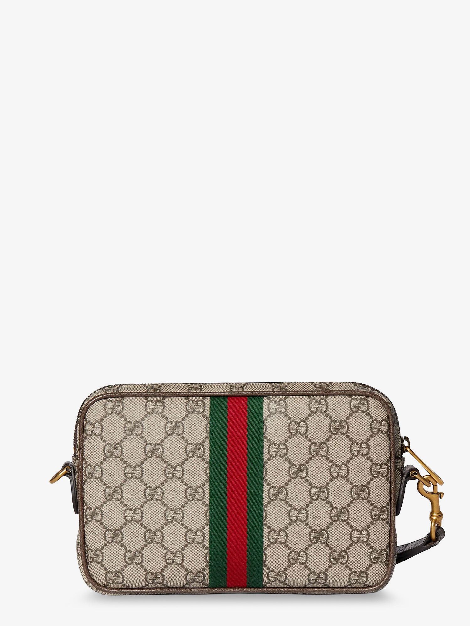 Gucci Ophidia Gg Supreme Fabric Crossbody Bag Size ONE SIZE - 2 Thumbnail