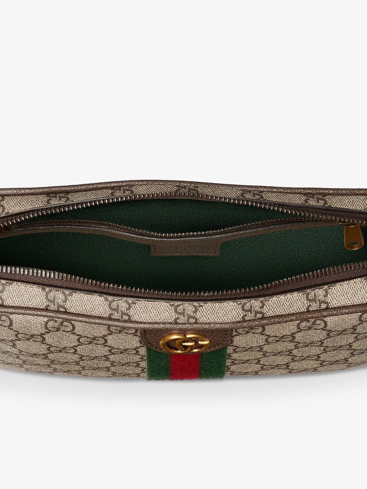 Gucci Ophidia Gg Supreme Fabric Crossbody Bag Size ONE SIZE - 5 Thumbnail