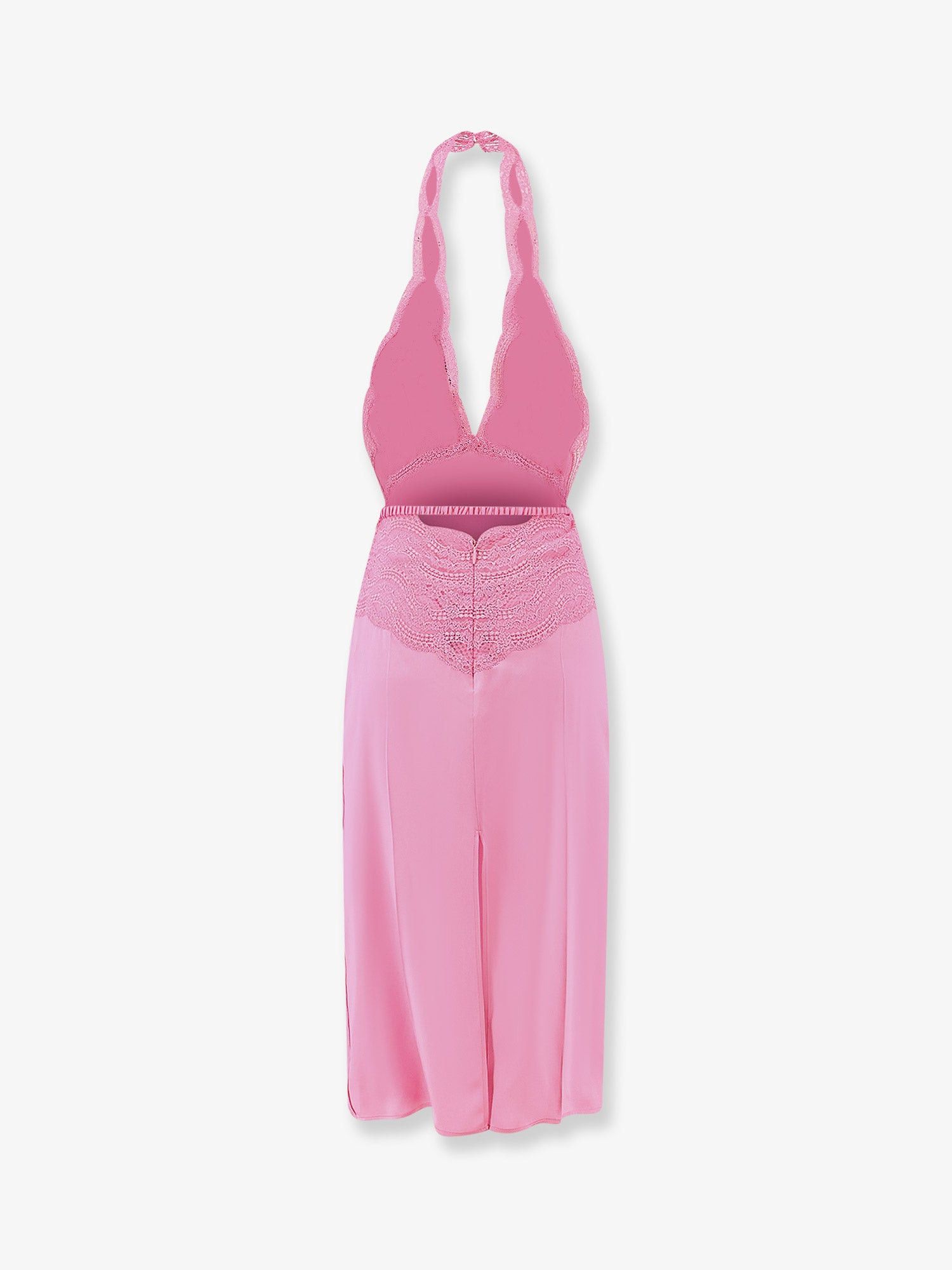 Gucci Silk Satin Midi Dress Size M / US 6-8 / IT 42-44 - 4 Thumbnail