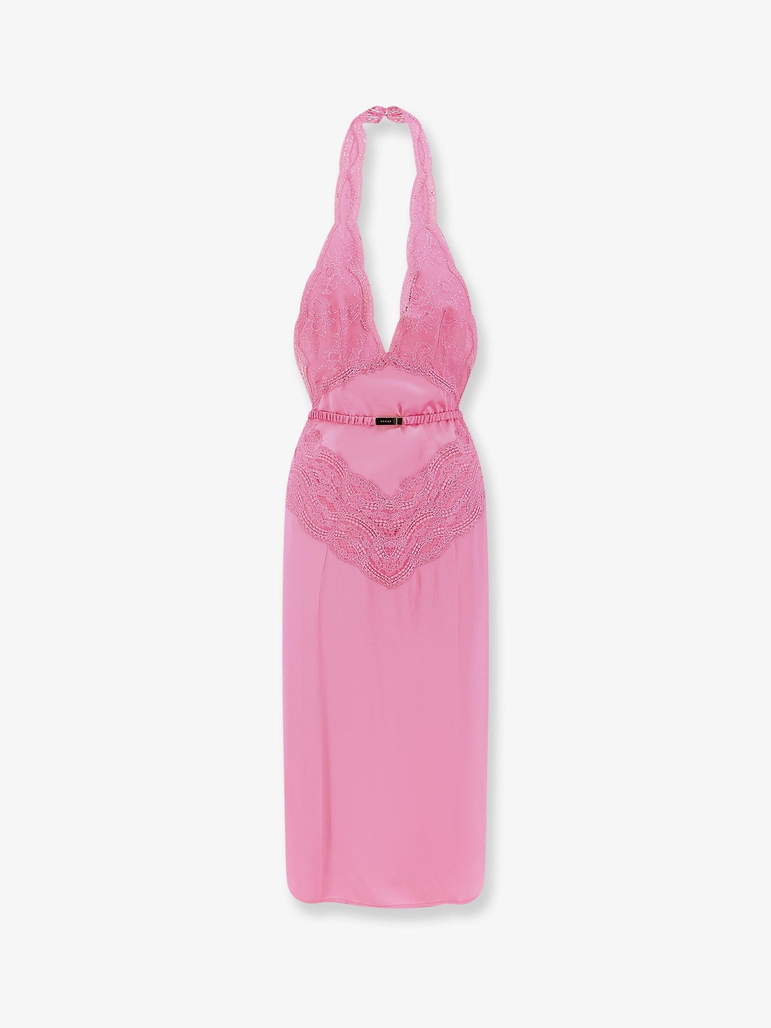 Gucci Silk Satin Midi Dress Size M / US 6-8 / IT 42-44 - 3 Thumbnail