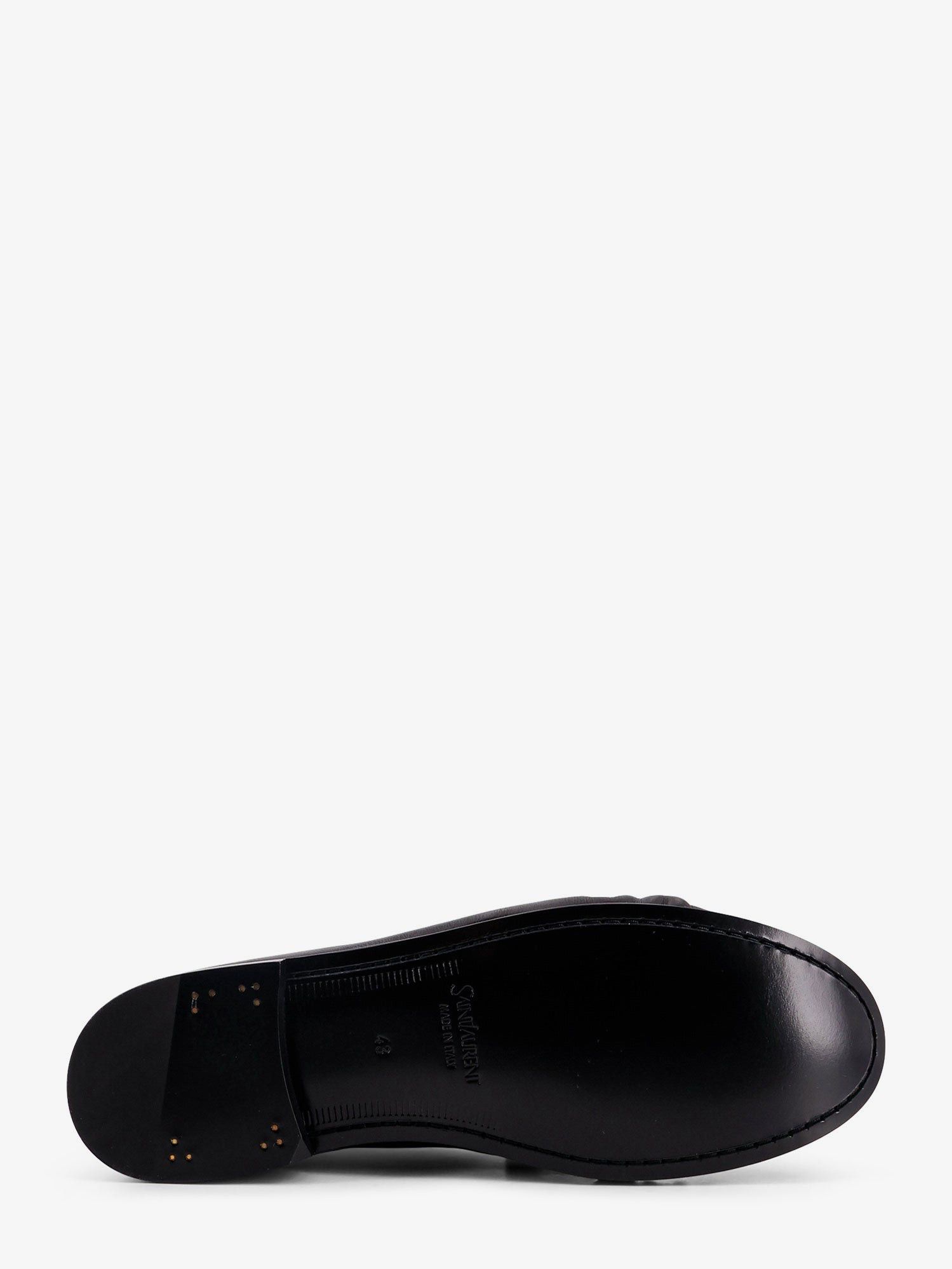 Saint Laurent Paris Le Loafer Leather Loafer Size US 7 / EU 40 - 4 Thumbnail