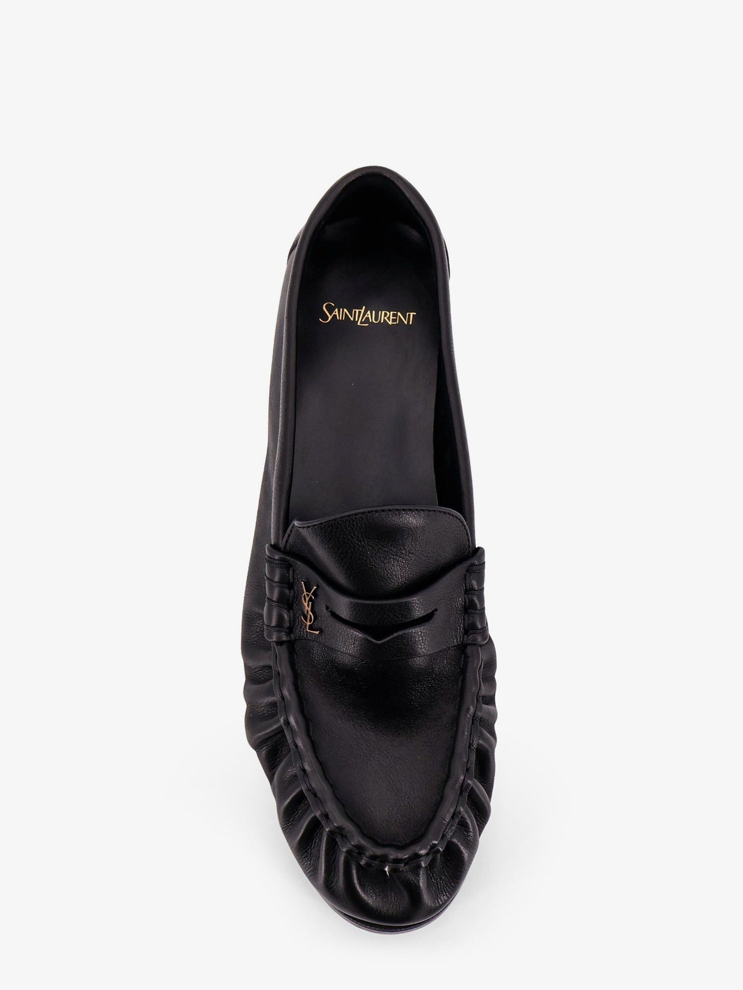 Saint Laurent Paris Le Loafer Leather Loafer Size US 7 / EU 40 - 5 Thumbnail