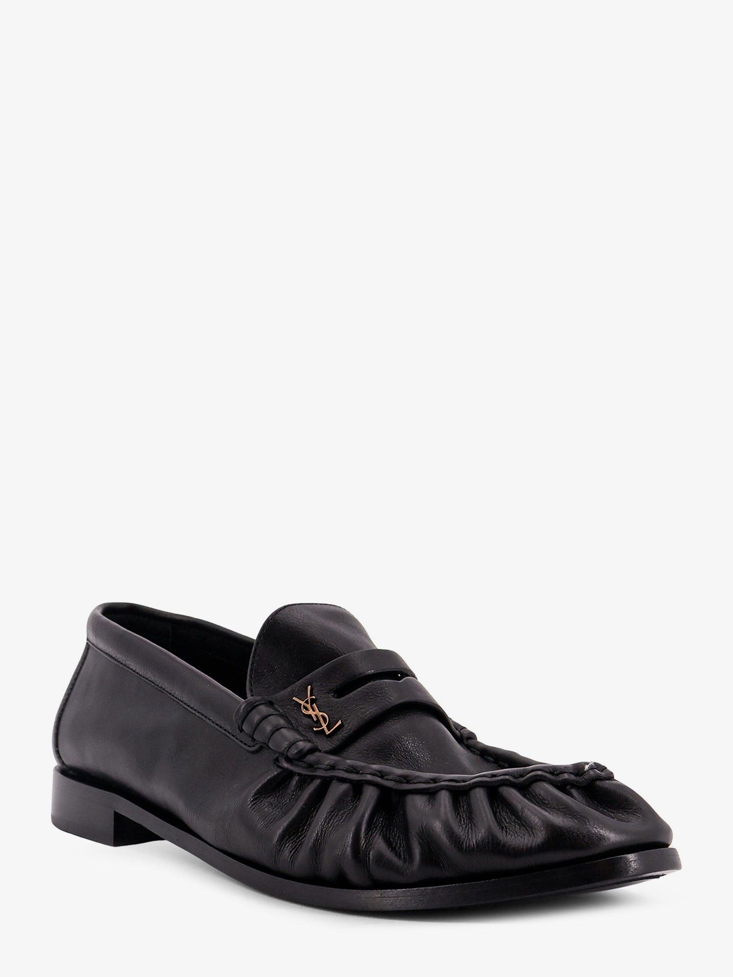 Saint Laurent Paris Le Loafer Leather Loafer Size US 7 / EU 40 - 2 Thumbnail