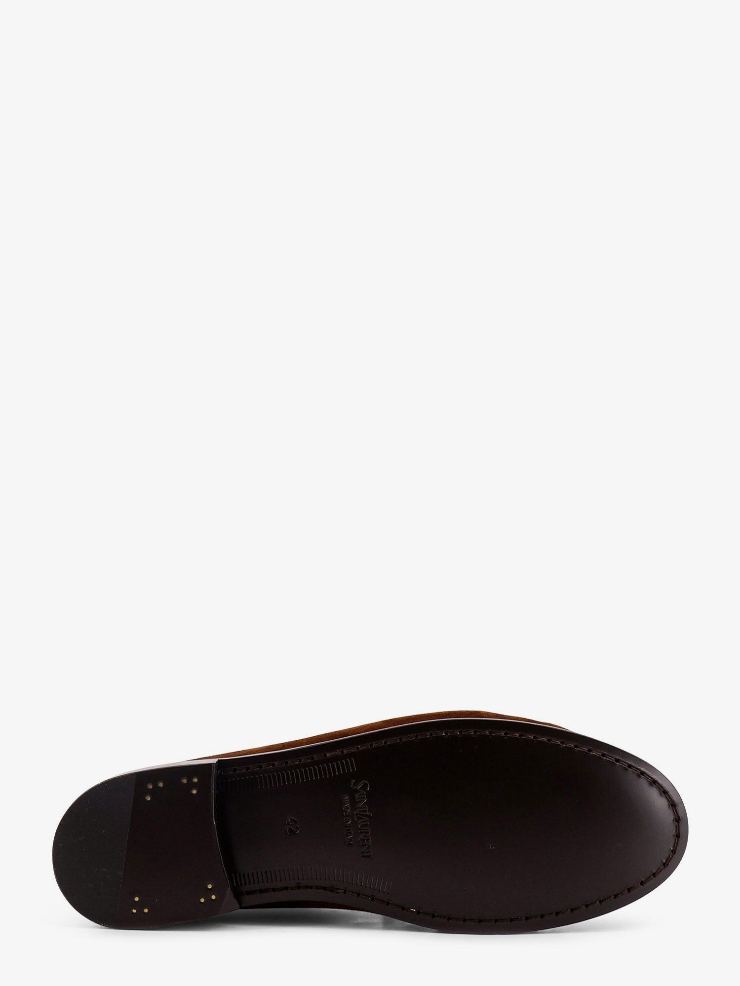 Saint Laurent Paris Le Loafer Suede Loafer Size US 9.5 / EU 42-43 - 4 Thumbnail