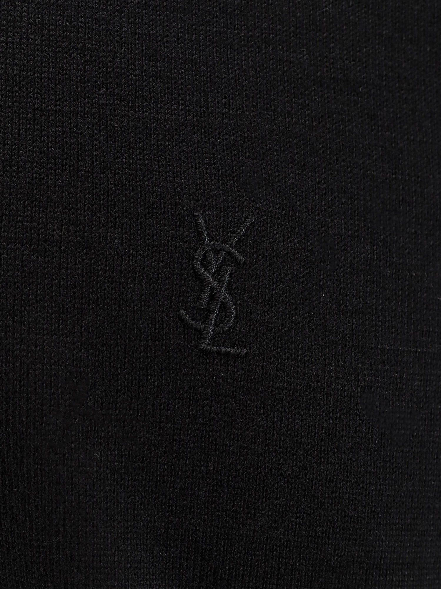 Saint Laurent Paris Classic Wool Polo Shirt Size US L / EU 52-54 / 3 - 3 Thumbnail