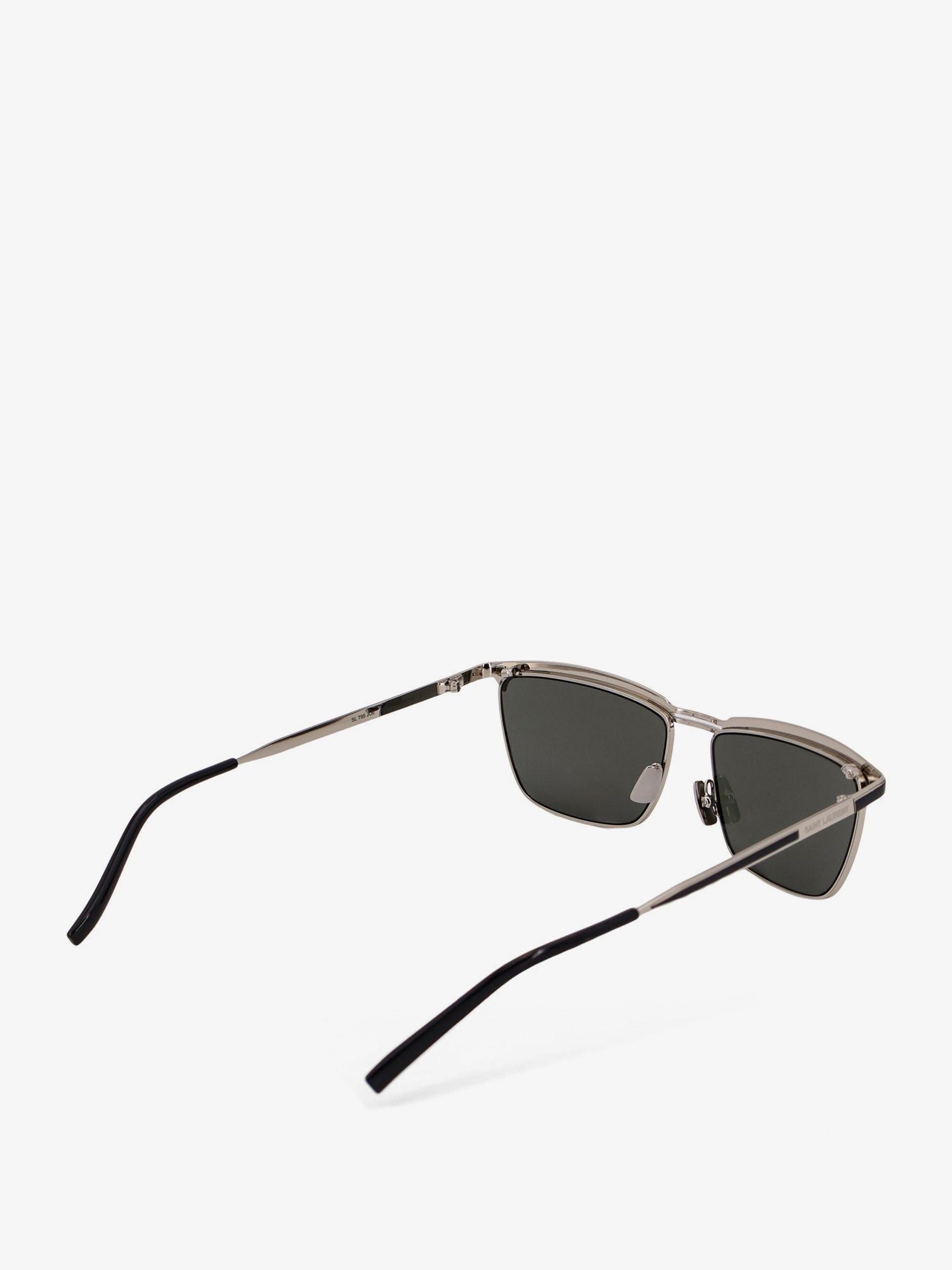 Saint Laurent Paris Metal Sunglasses Size ONE SIZE - 3 Thumbnail