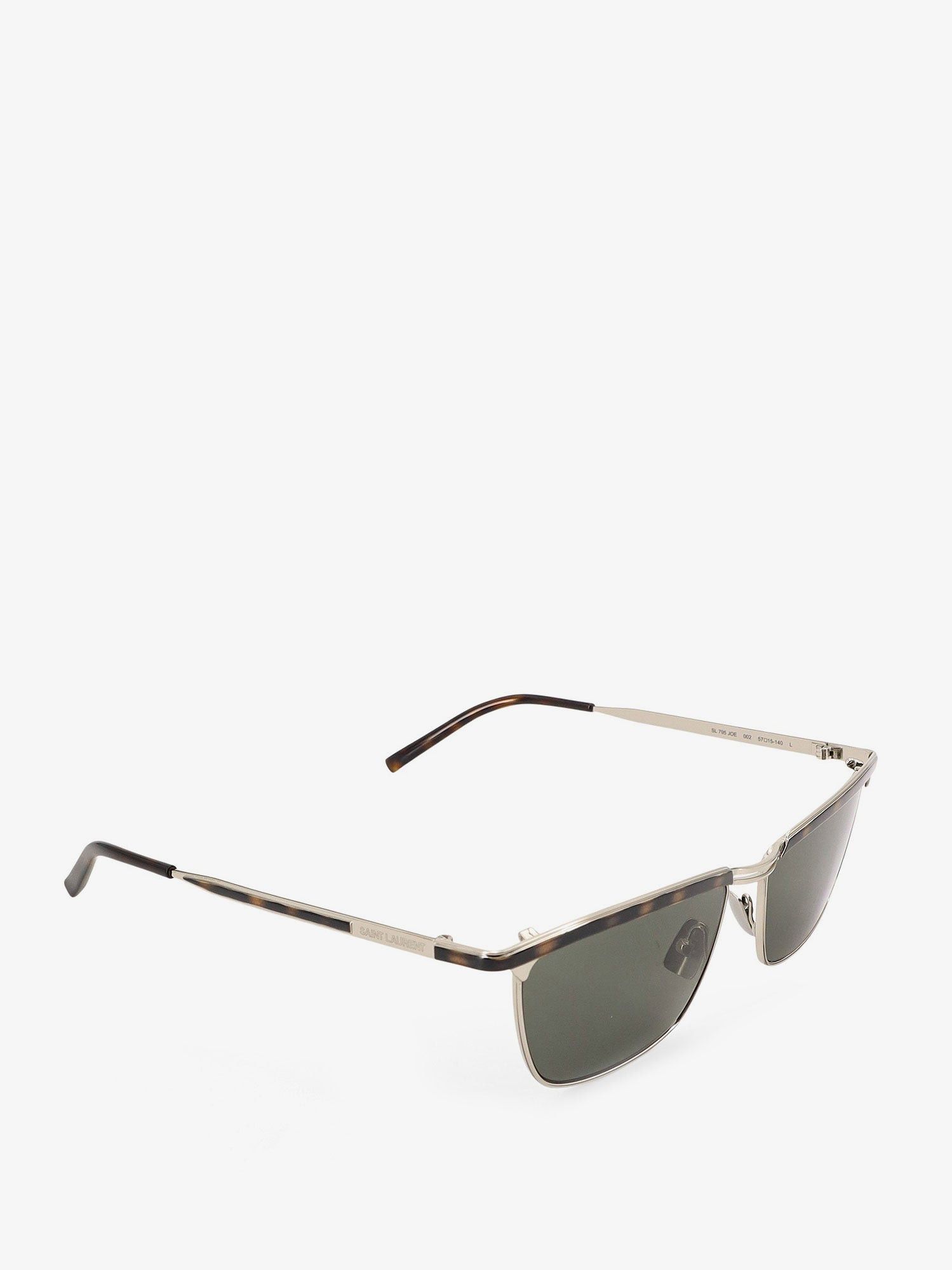 Saint Laurent Paris Metal Sunglasses Size ONE SIZE - 2 Thumbnail