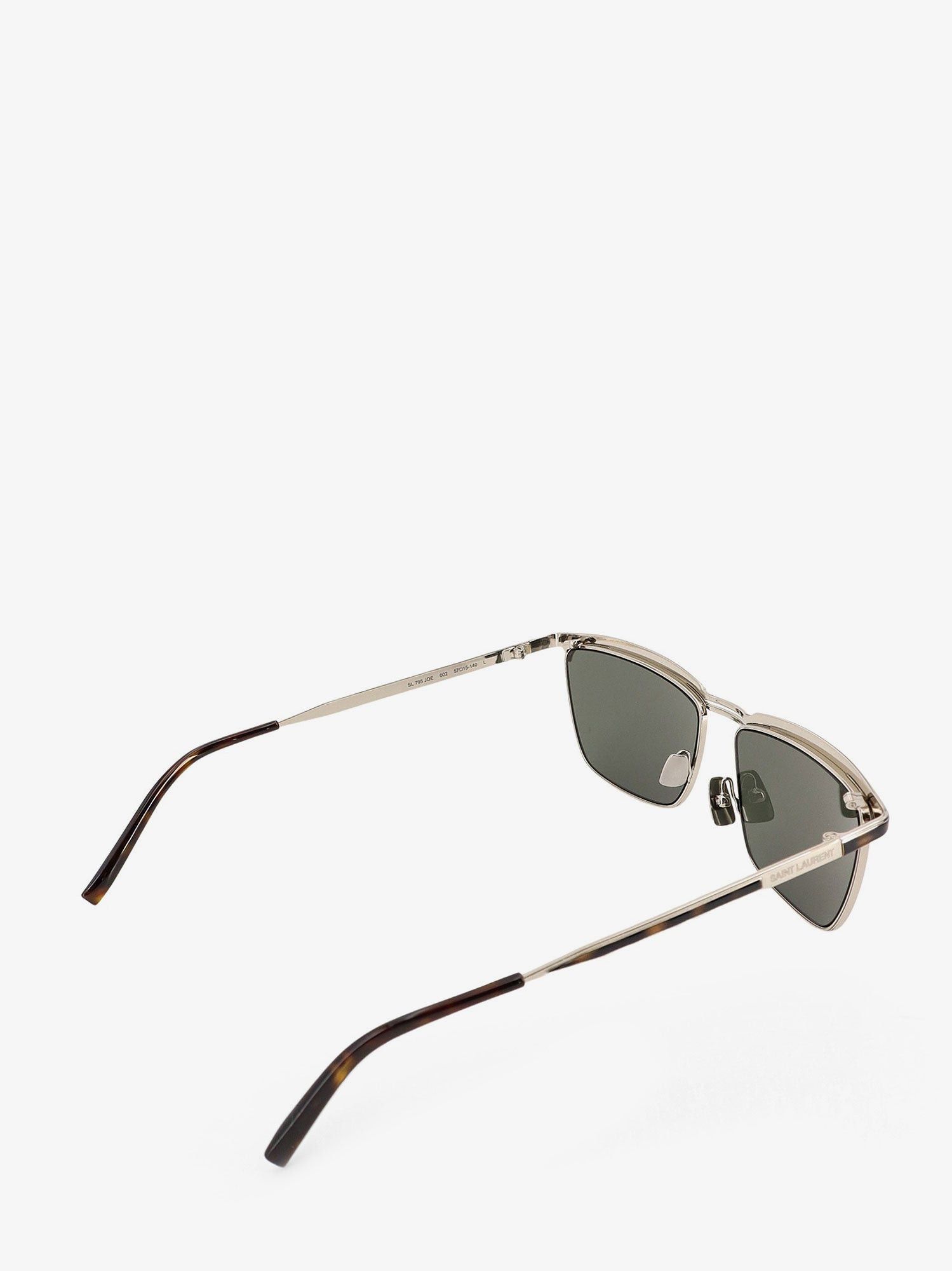 Saint Laurent Paris Metal Sunglasses Size ONE SIZE - 3 Thumbnail