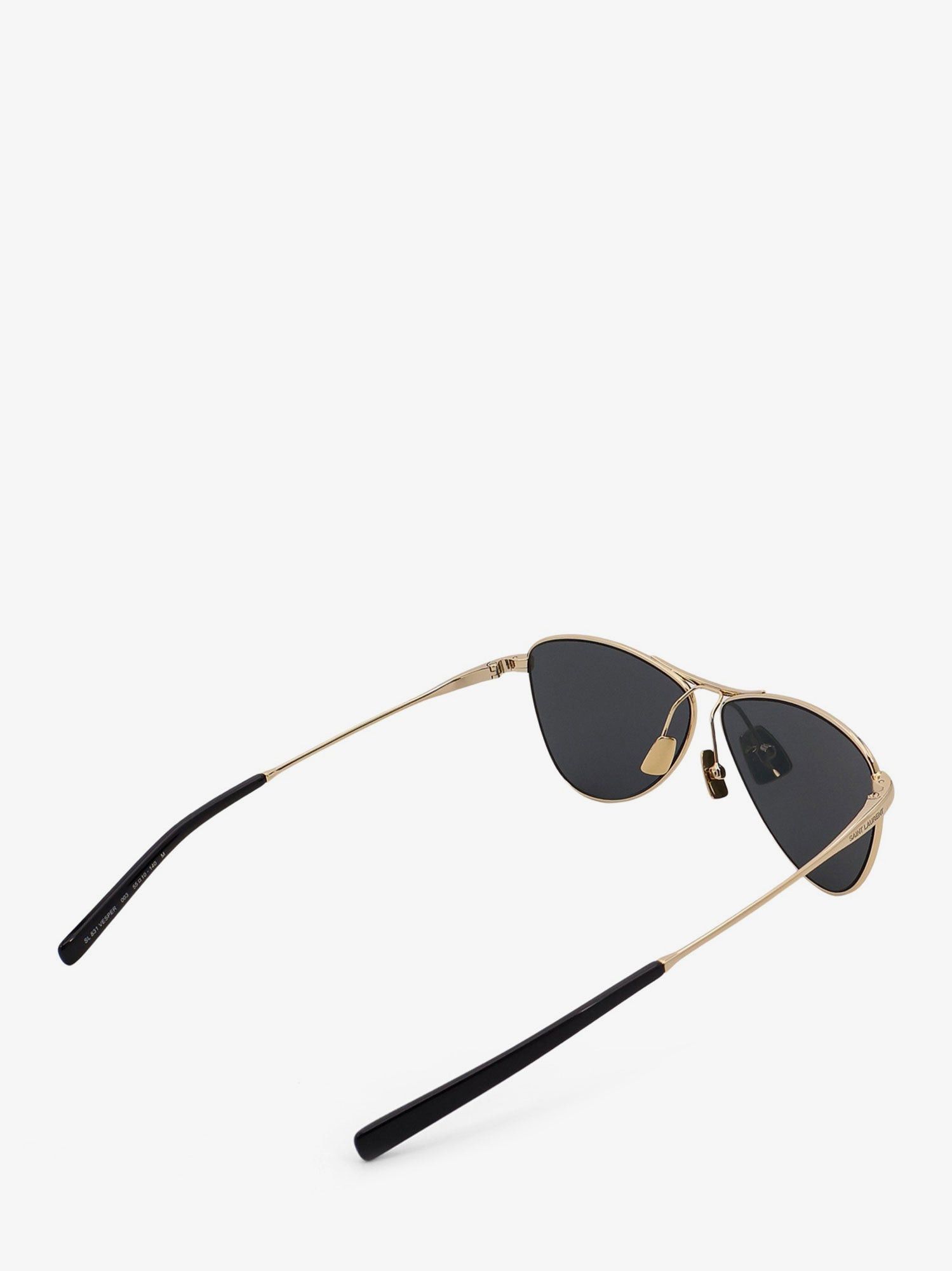 Saint Laurent Paris Acetate Sunglasses Size ONE SIZE - 4 Thumbnail
