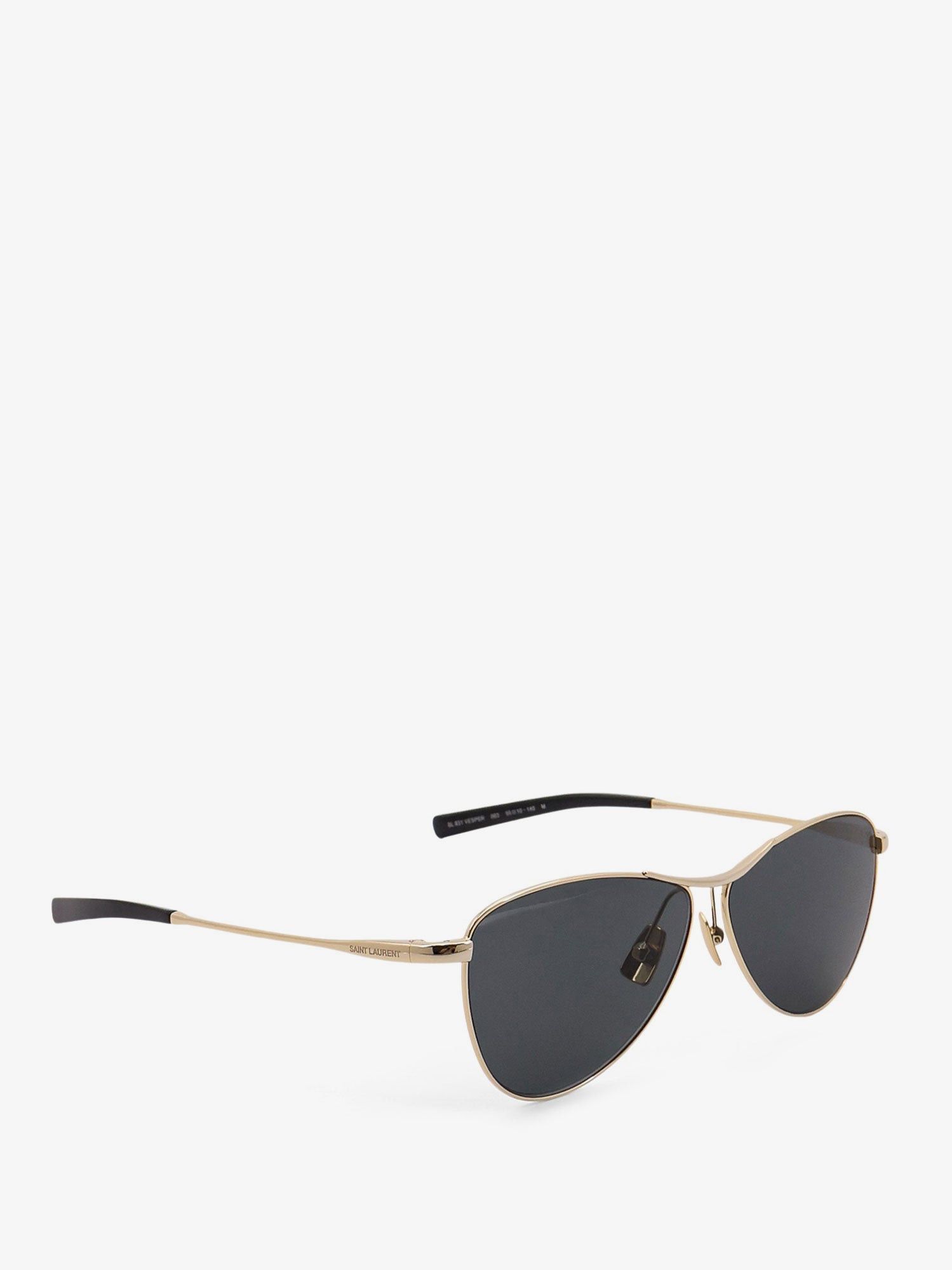 Saint Laurent Paris Acetate Sunglasses Size ONE SIZE - 3 Thumbnail