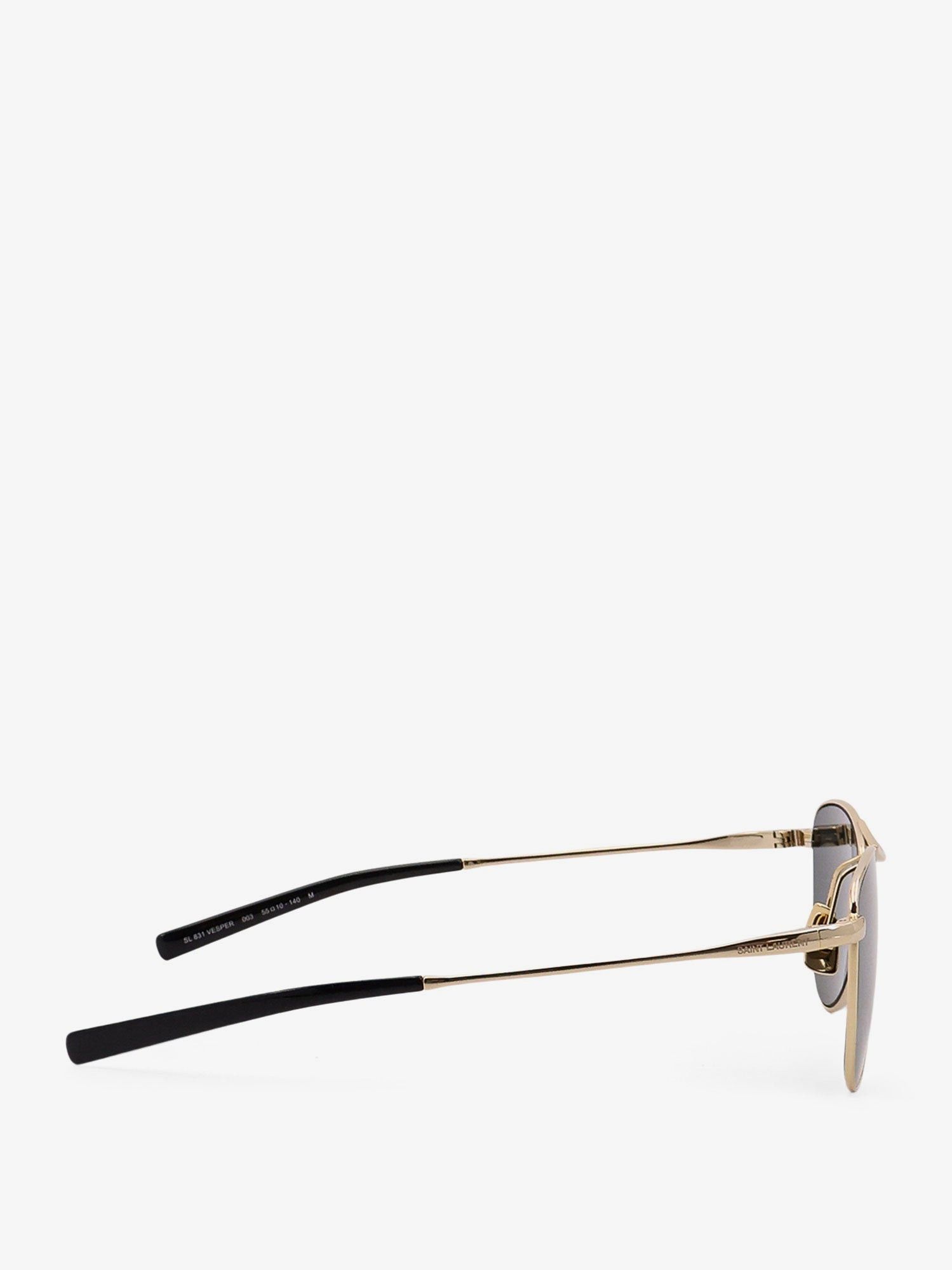 Saint Laurent Paris Acetate Sunglasses Size ONE SIZE - 5 Thumbnail