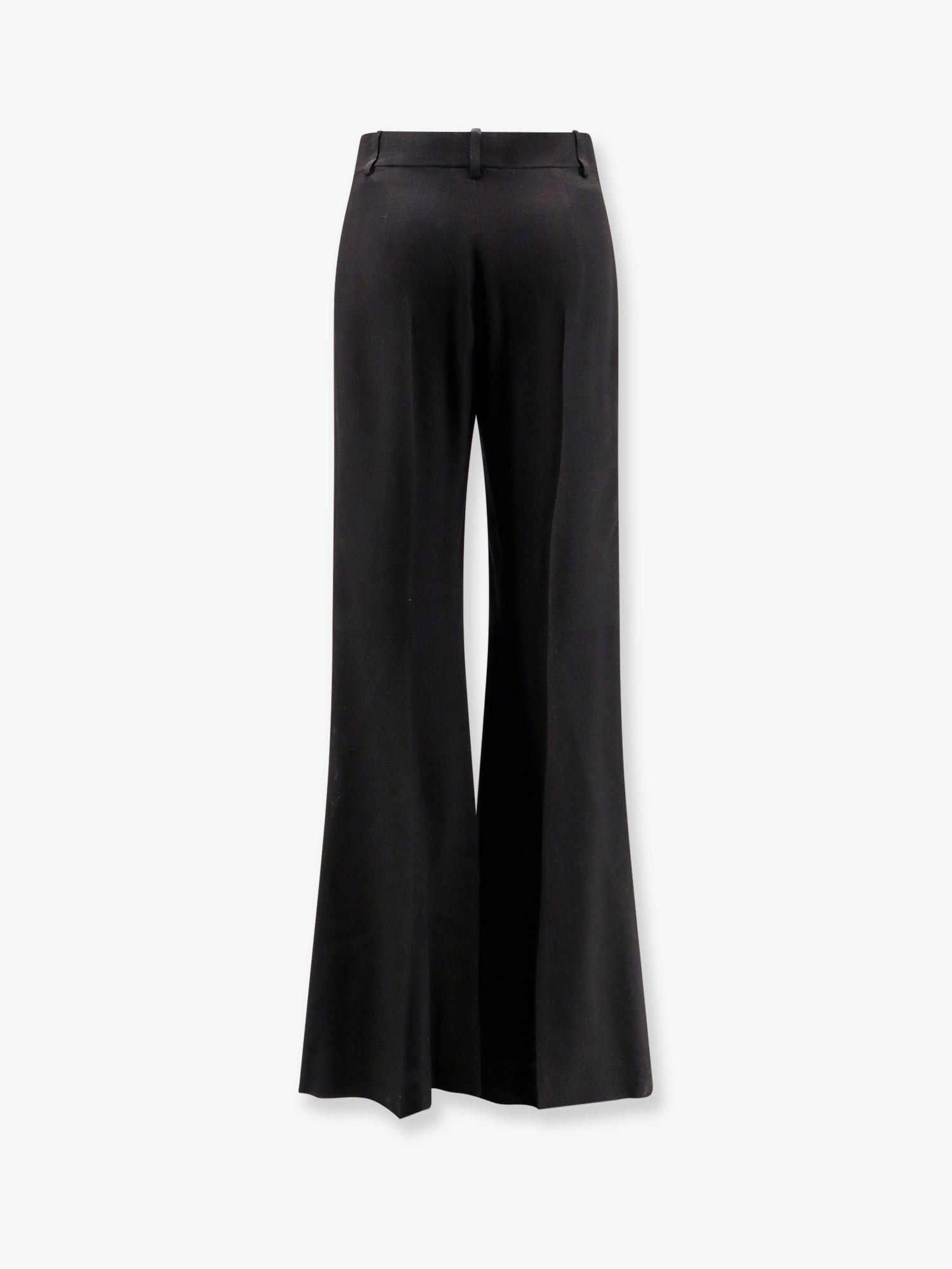 Balenciaga Viscose Trousers With Flared Bottom Size 25" / US 0 / IT 36 - 4 Thumbnail