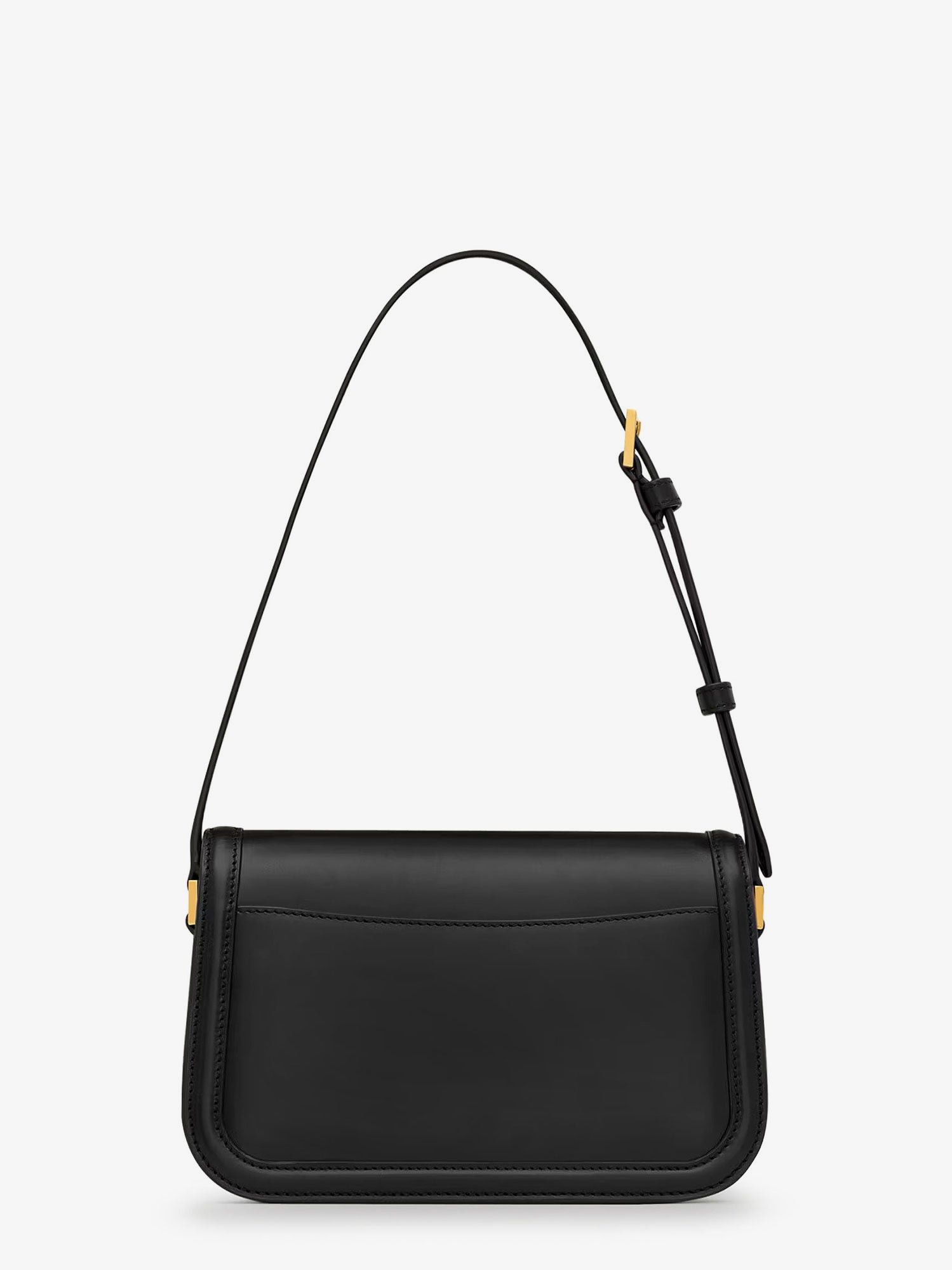 Saint Laurent Paris Solferino Mini Leather Shoulder Bag Size ONE SIZE - 3 Thumbnail