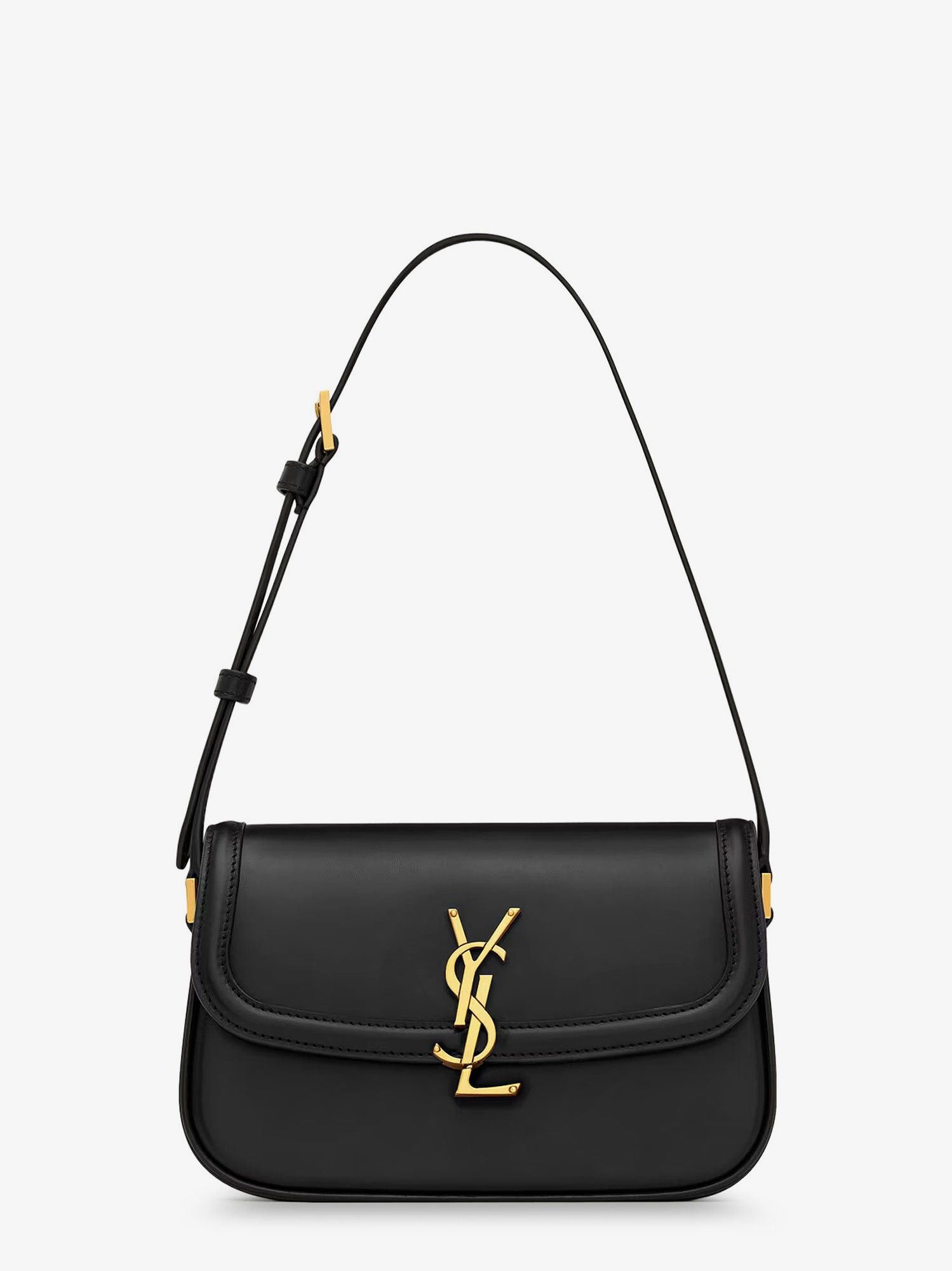 Saint Laurent Paris Solferino Mini Leather Shoulder Bag Size ONE SIZE - 5 Thumbnail