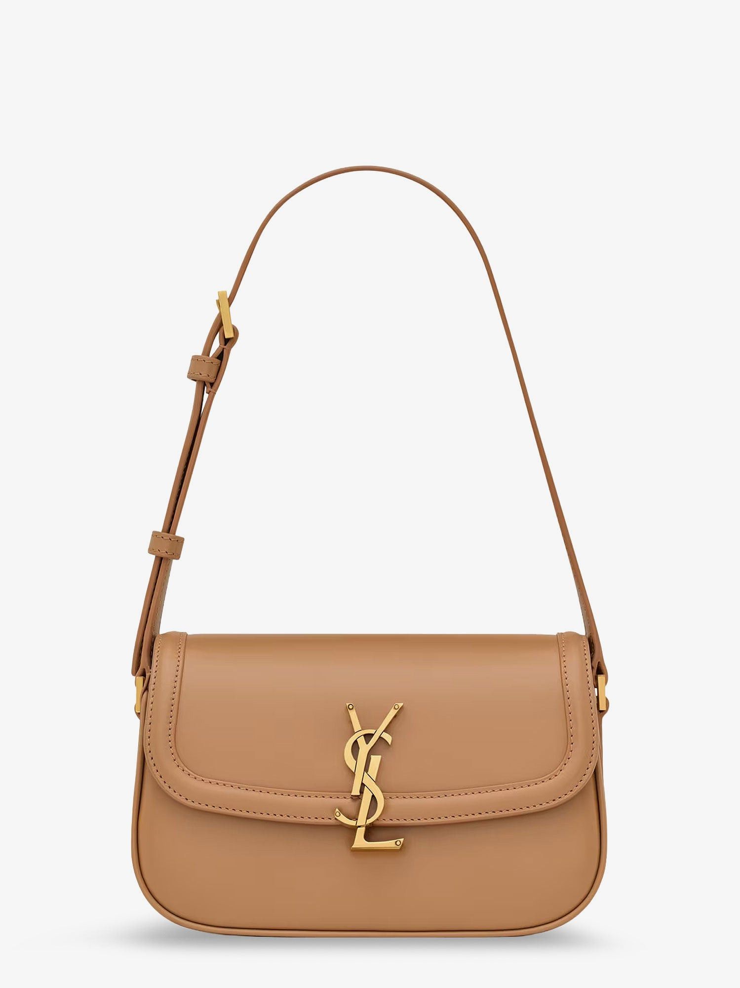 Saint Laurent Paris Solferino Leather Shoulder Bag Size ONE SIZE - 5 Thumbnail
