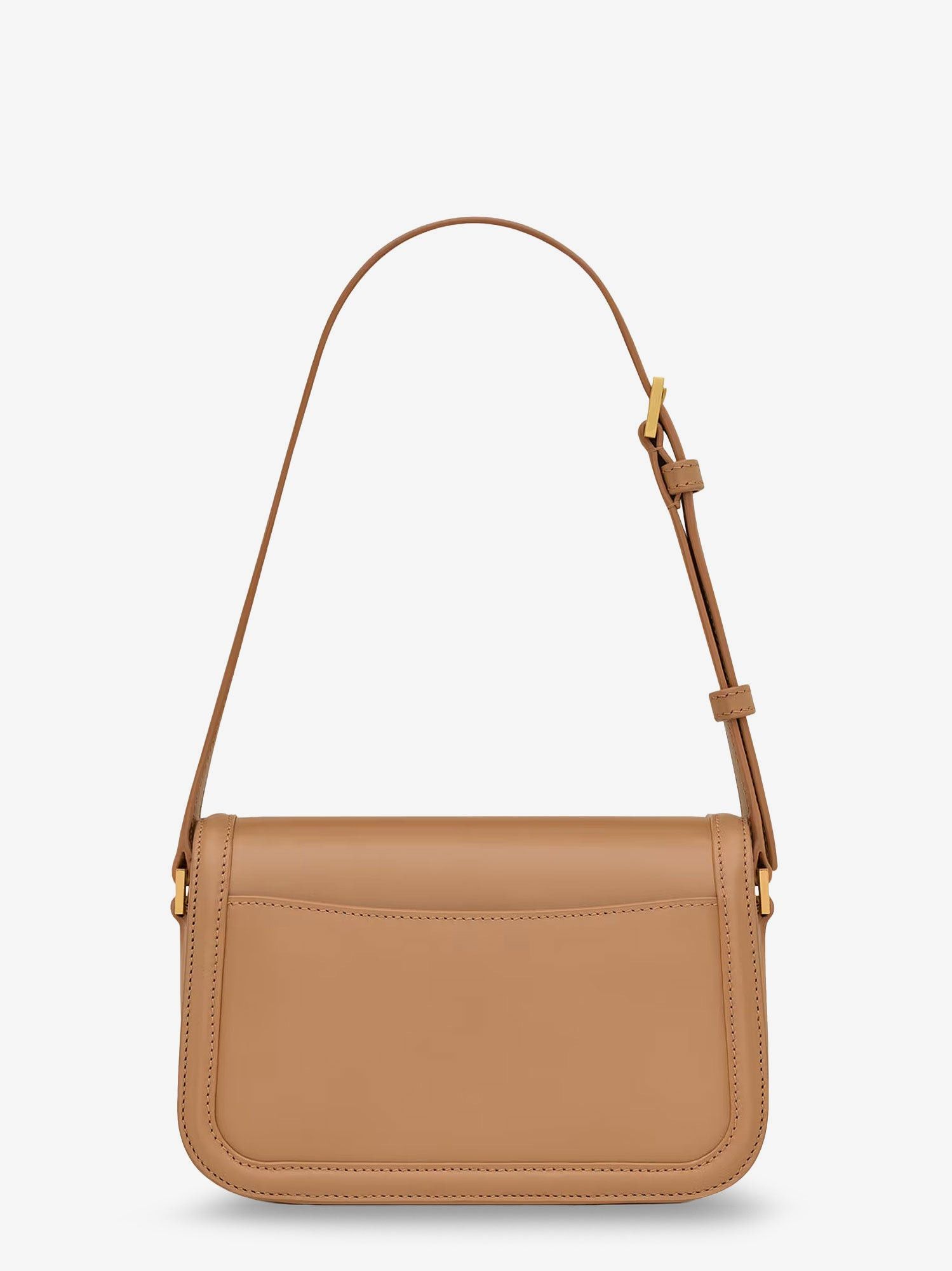Saint Laurent Paris Solferino Leather Shoulder Bag Size ONE SIZE - 2 Thumbnail