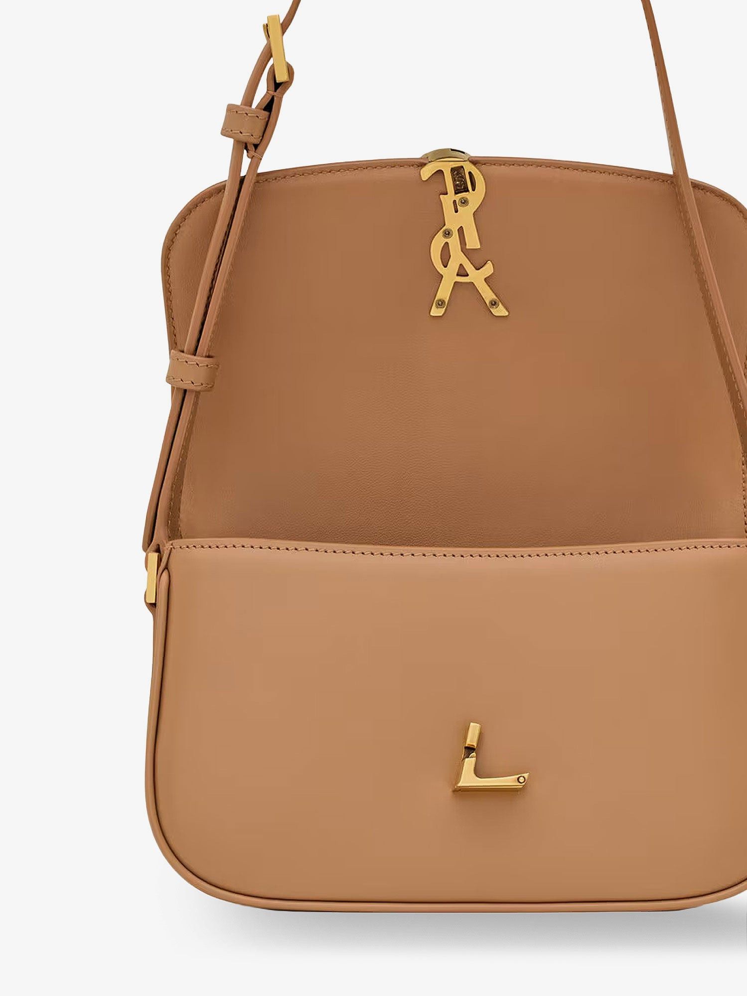 Saint Laurent Paris Solferino Leather Shoulder Bag Size ONE SIZE - 4 Thumbnail