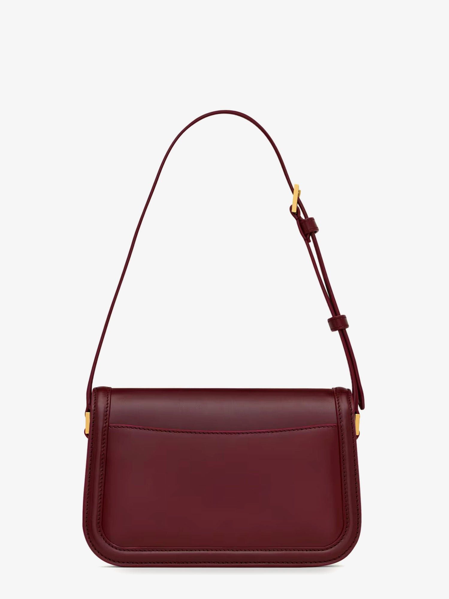 Saint Laurent Paris Solferino Mini Leather Shoulder Bag Size ONE SIZE - 2 Thumbnail