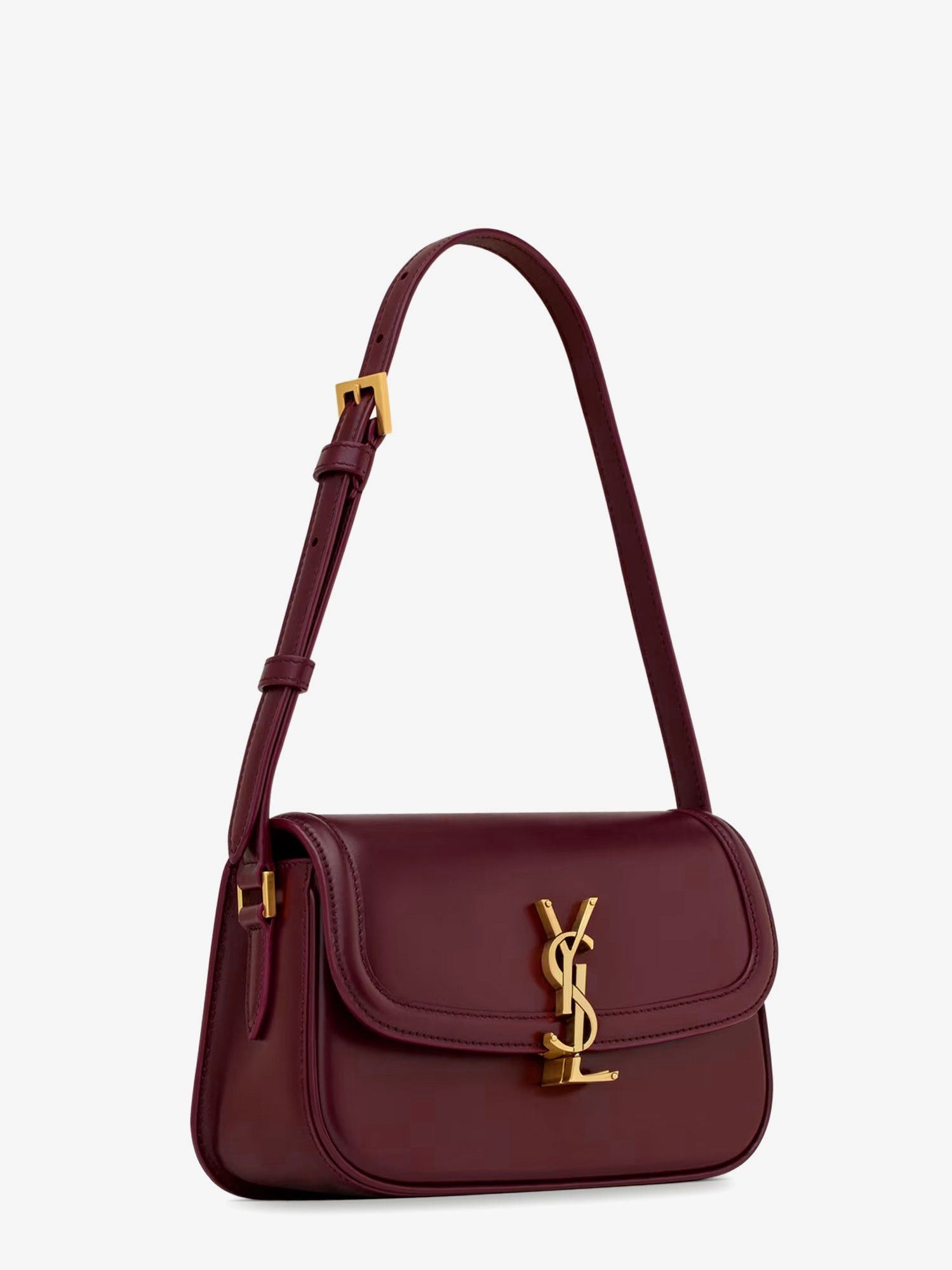 Saint Laurent Paris Solferino Mini Leather Shoulder Bag Size ONE SIZE - 3 Thumbnail