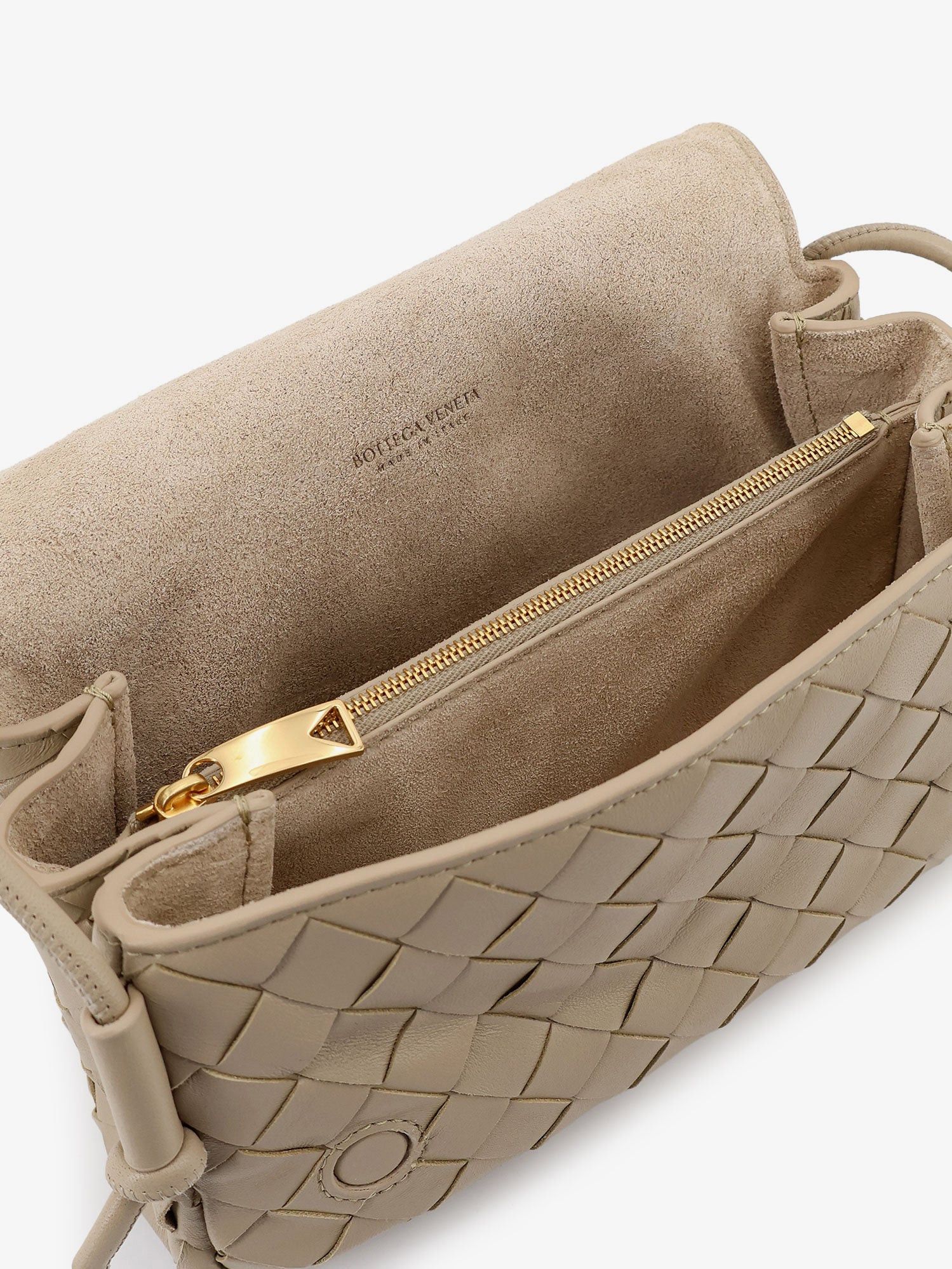 Bottega Veneta Notturno Crossbody Bag With Leather Shoulder Strap Size ONE SIZE - 4 Thumbnail