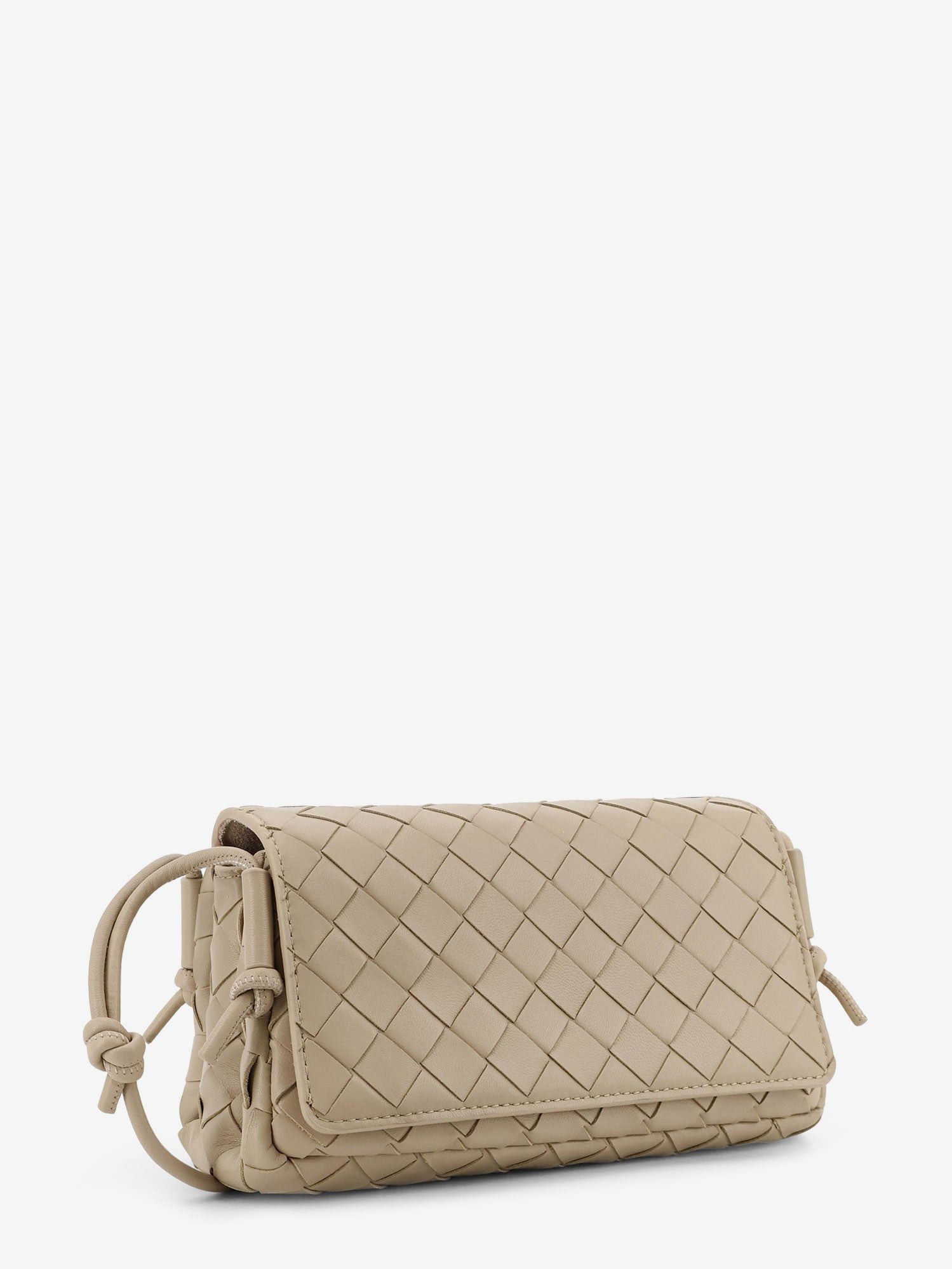Bottega Veneta Notturno Crossbody Bag With Leather Shoulder Strap Size ONE SIZE - 3 Thumbnail
