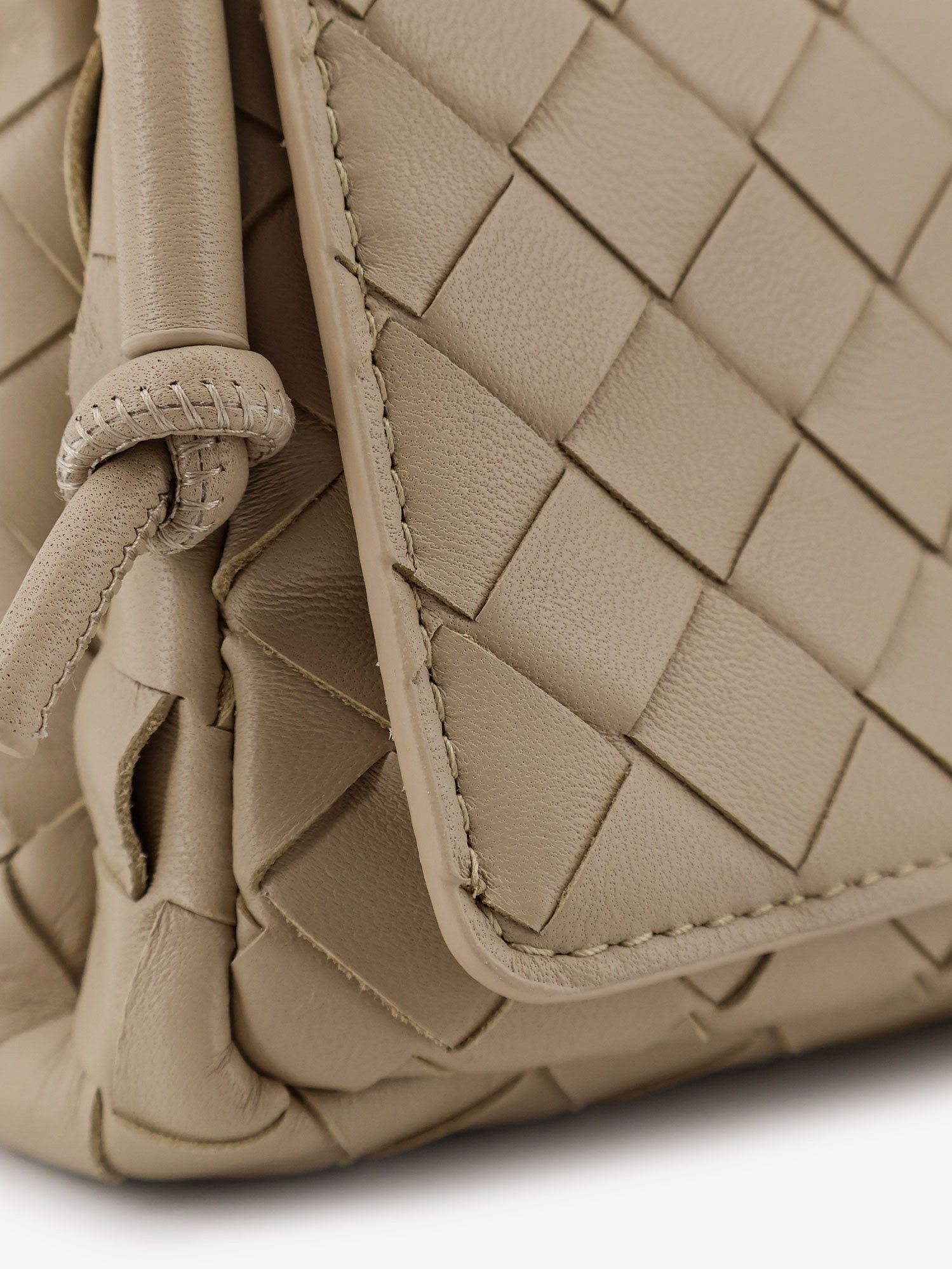 Bottega Veneta Notturno Crossbody Bag With Leather Shoulder Strap Size ONE SIZE - 5 Thumbnail