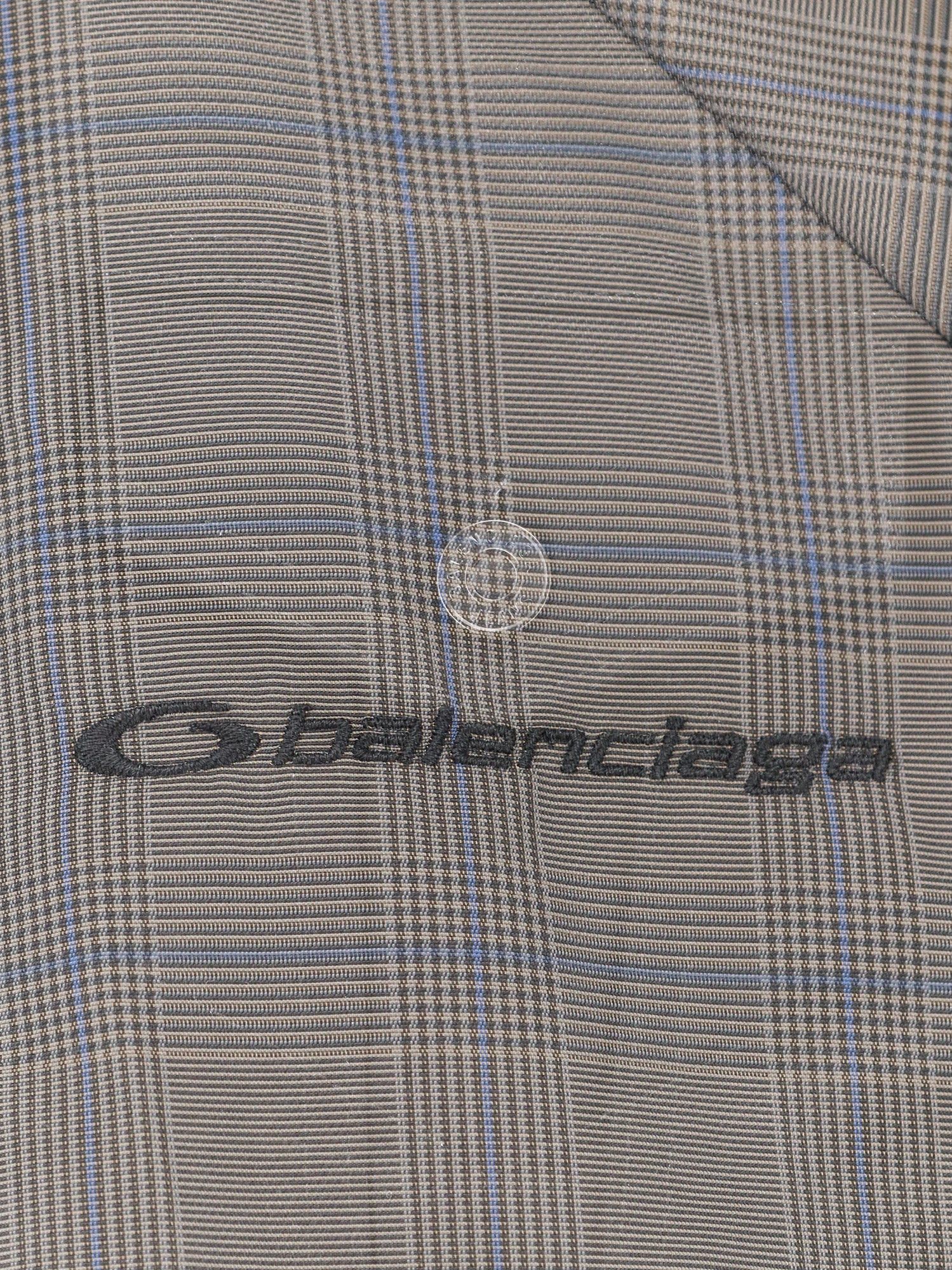 Balenciaga Madras Nylon Jacket Size US XS / EU 42 / 0 - 3 Thumbnail