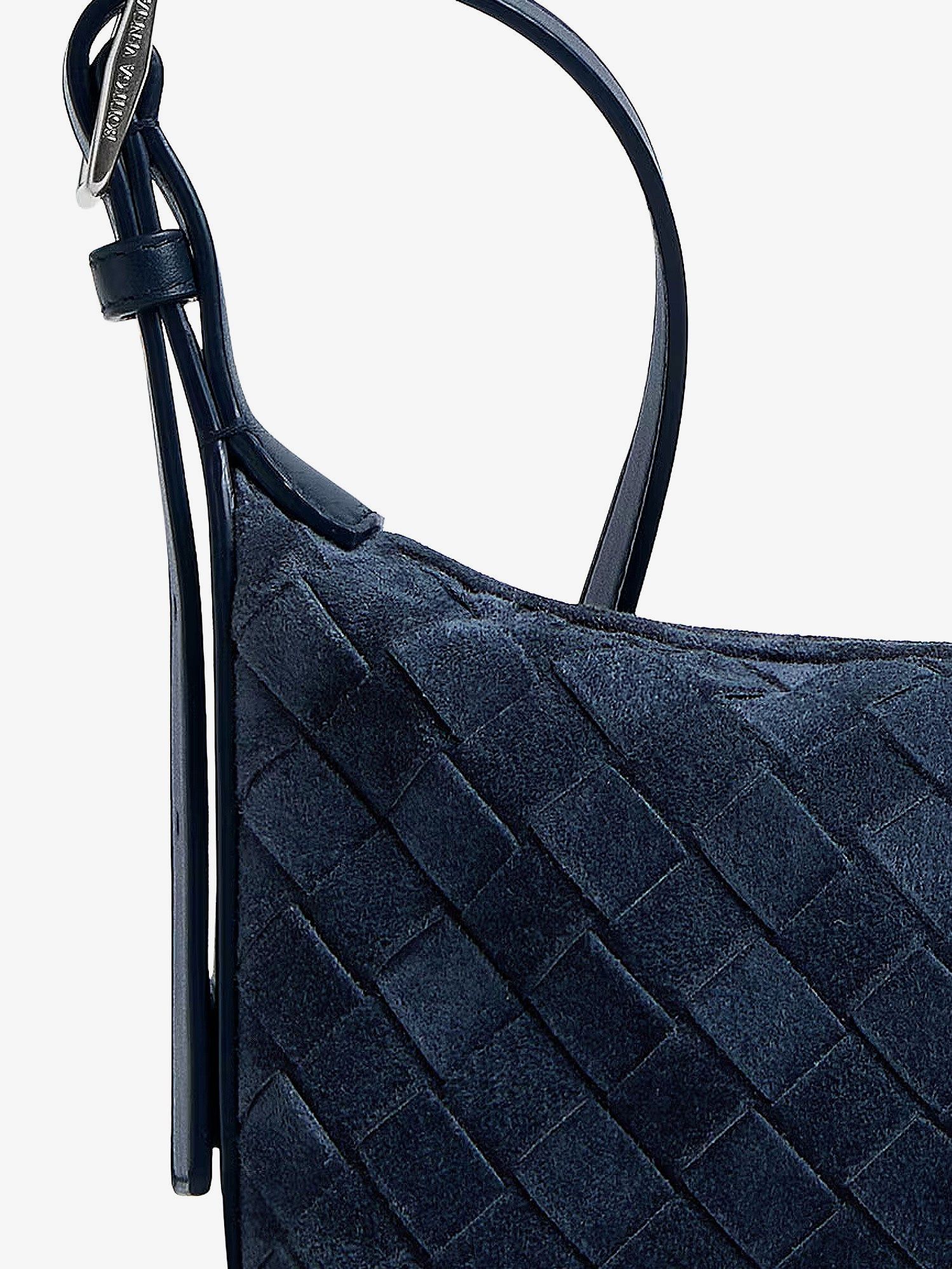 Bottega Veneta Traveler Suede Shoulder Bag Size ONE SIZE - 5 Thumbnail