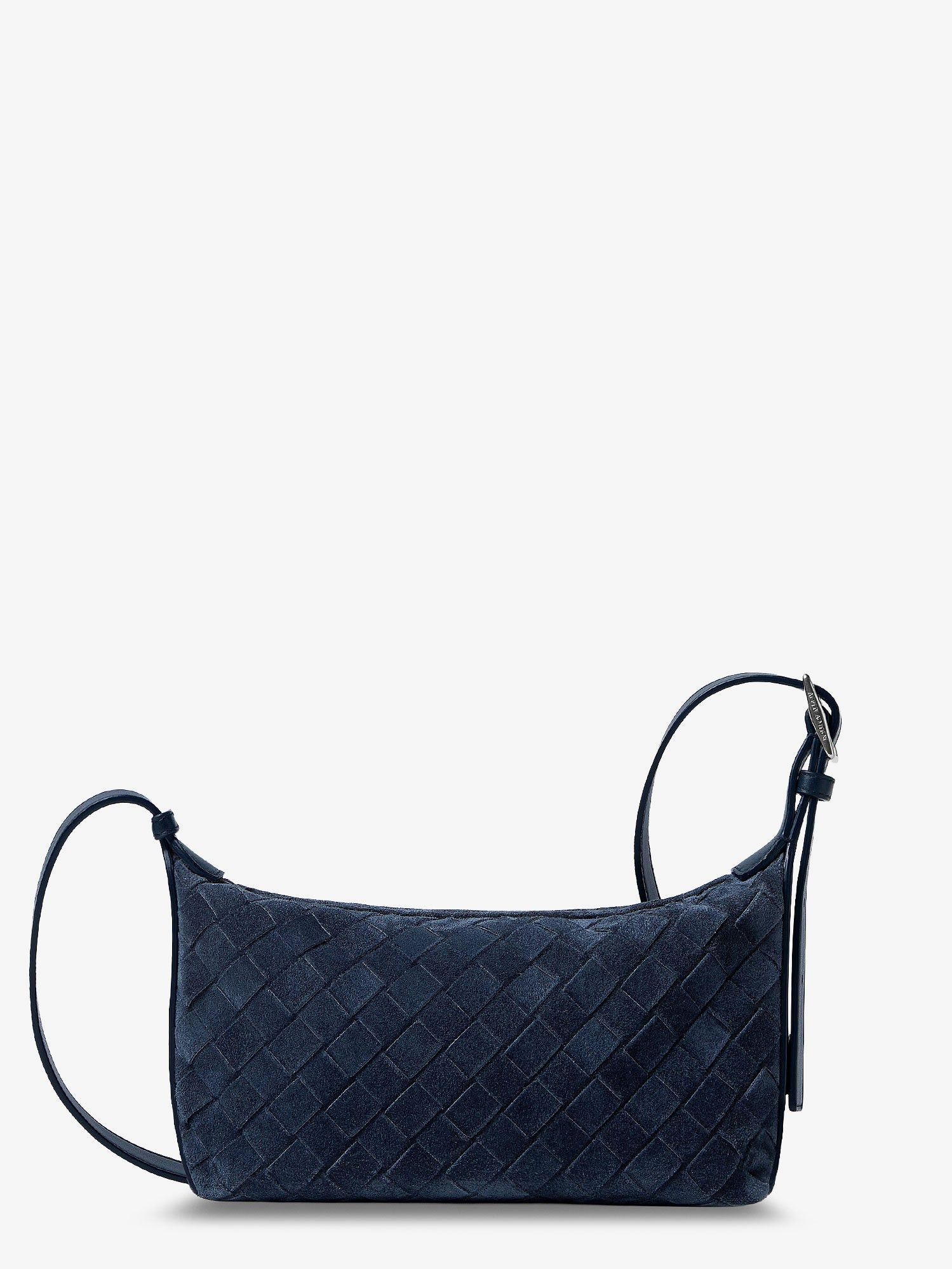 Bottega Veneta Traveler Suede Shoulder Bag Size ONE SIZE - 2 Thumbnail