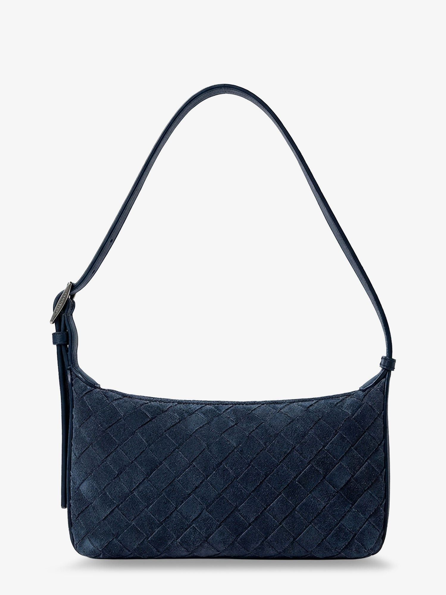 Bottega Veneta Traveler Suede Shoulder Bag Size ONE SIZE - 3 Thumbnail