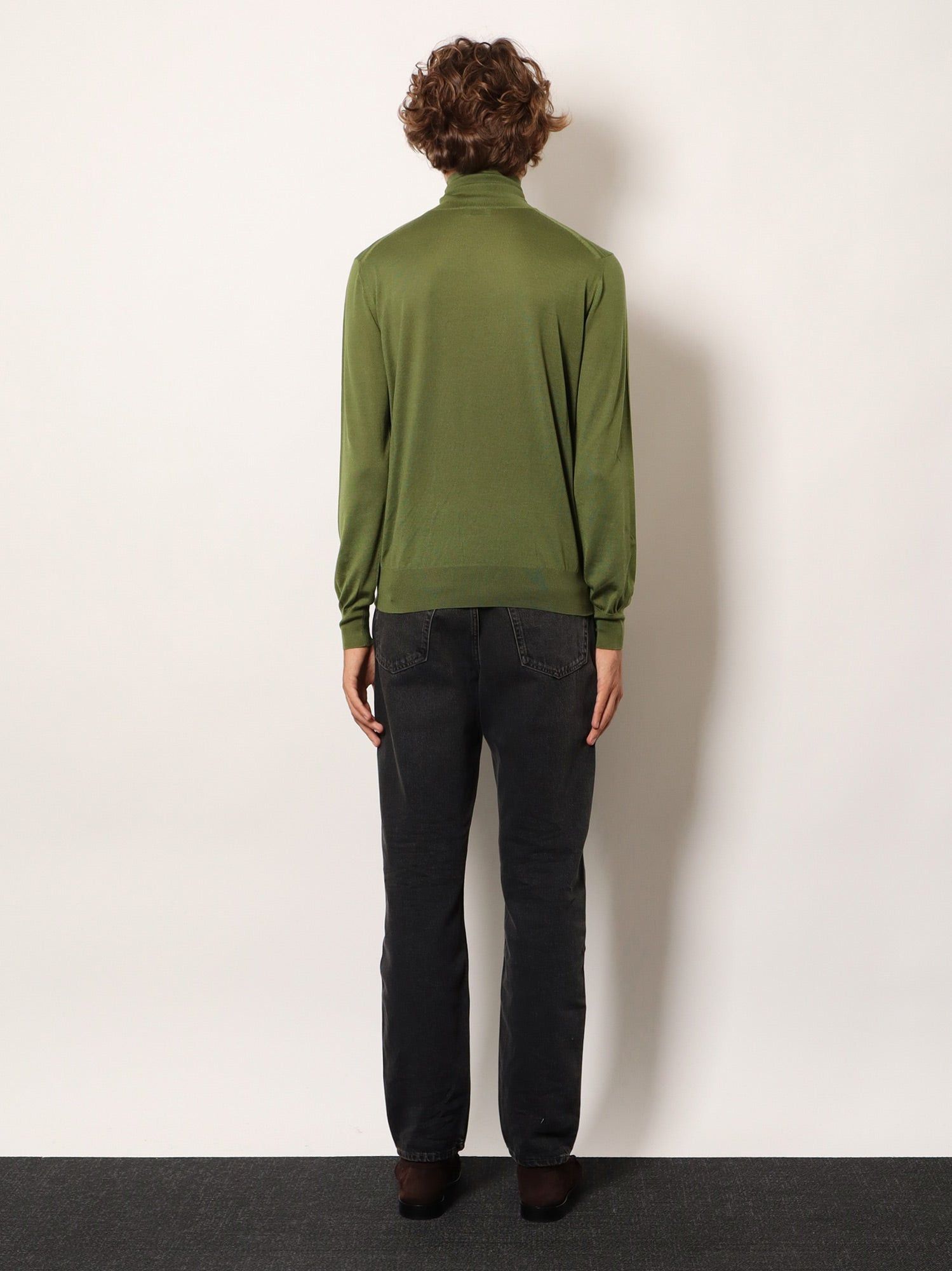 Saint Laurent Paris Cashmere, Wool And Silk Turtleneck Sweater Size US M / EU 48-50 / 2 - 4 Thumbnail