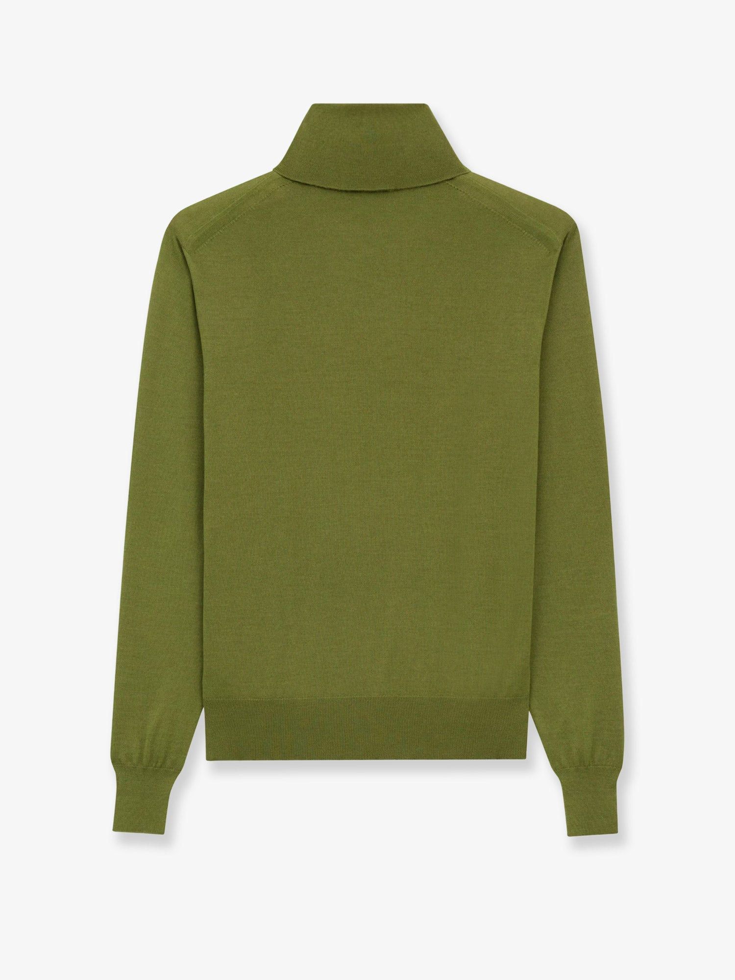 Saint Laurent Paris Cashmere, Wool And Silk Turtleneck Sweater Size US M / EU 48-50 / 2 - 2 Thumbnail