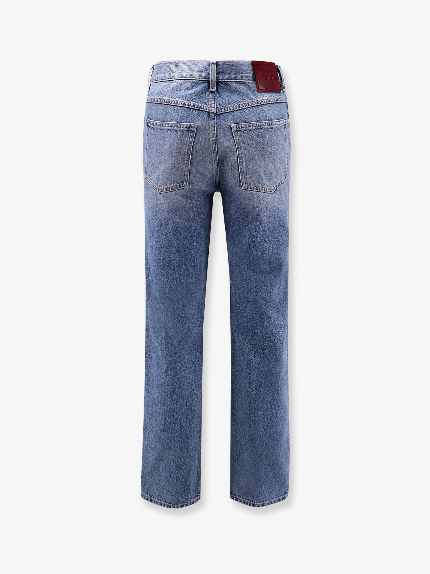 Gucci Certified Cotton Slim Fit Jeans Size US 33 - 2 Thumbnail