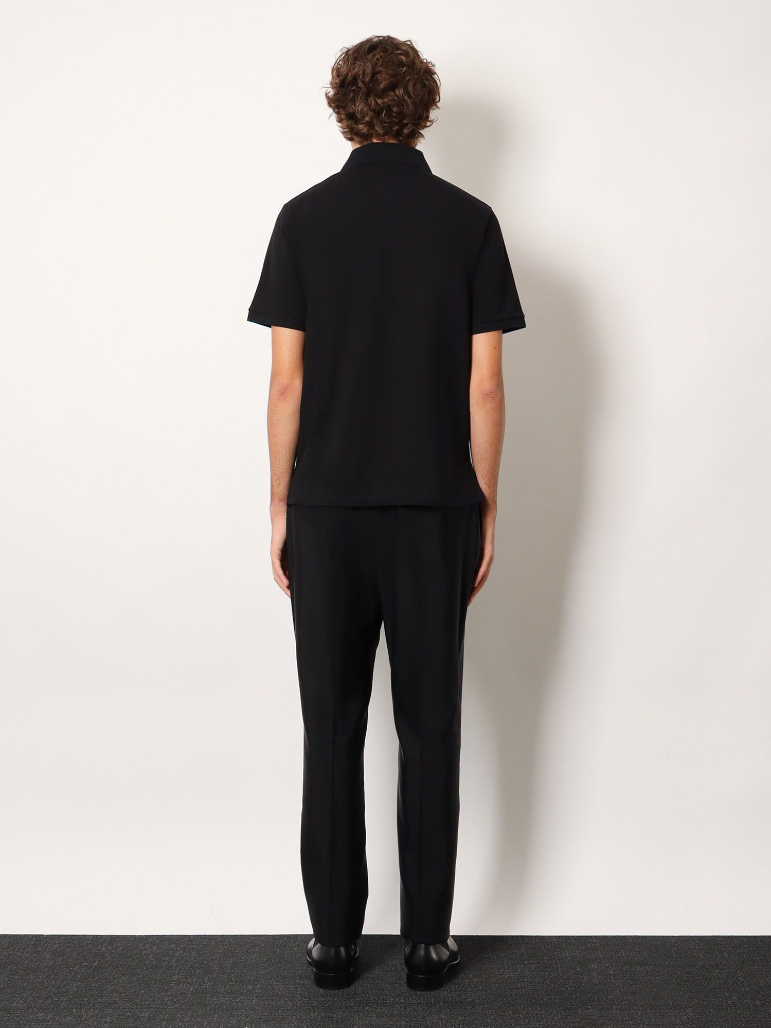 Saint Laurent Paris Cotton Blend Polo Shirt With Cassandre Embroidery Size US M / EU 48-50 / 2 - 3 Thumbnail