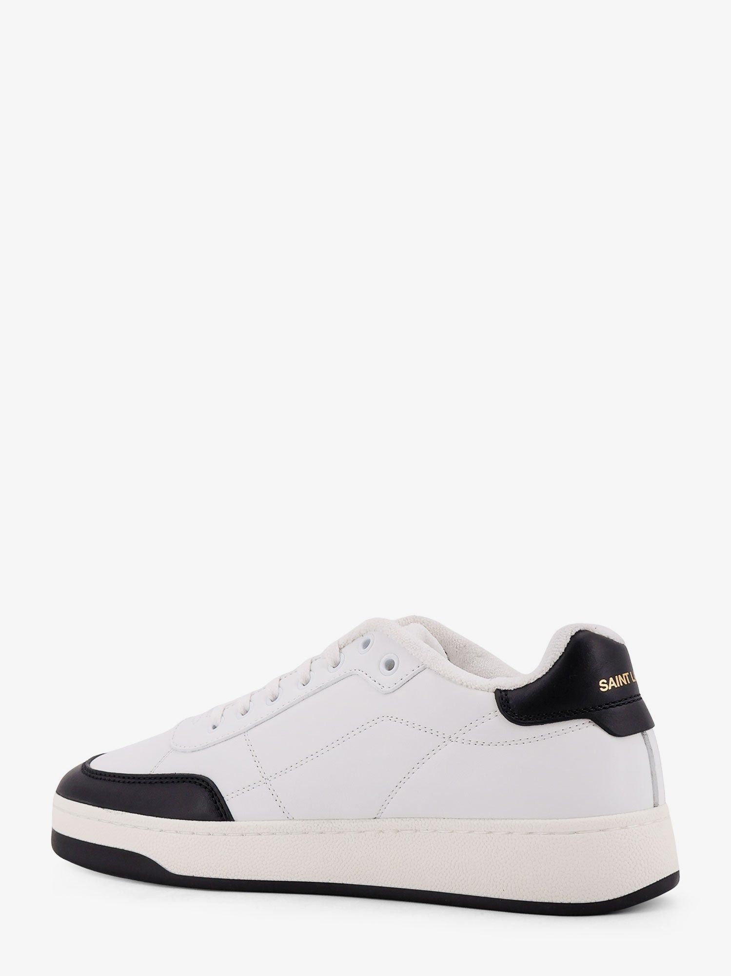 Saint Laurent Paris Sl/61 Sn Leather Sneakers Size US 10 / EU 43 - 3 Thumbnail