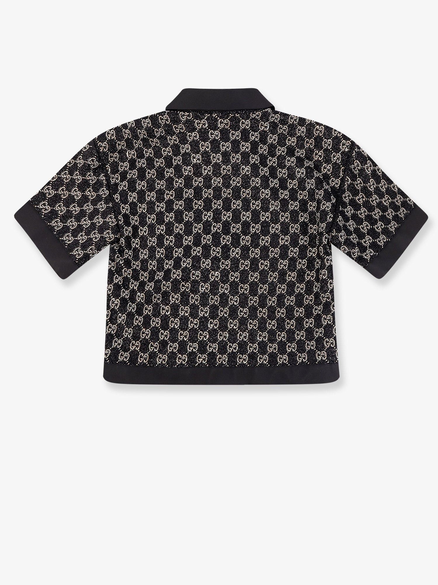 Gucci Lightweight Lame Wool Tweed Top Size S / US 4 / IT 40 - 2 Thumbnail