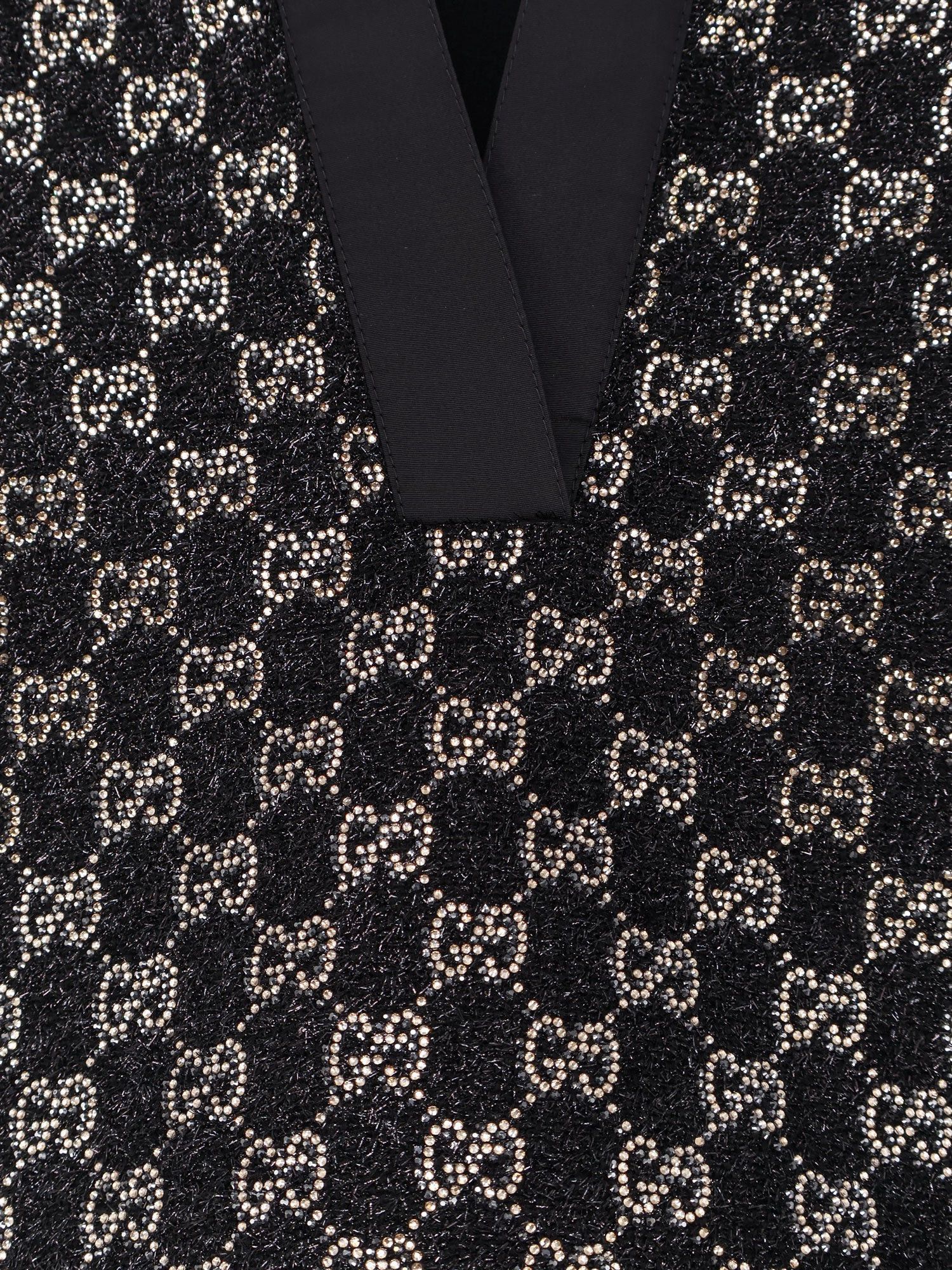Gucci Lightweight Lame Wool Tweed Top Size S / US 4 / IT 40 - 3 Thumbnail
