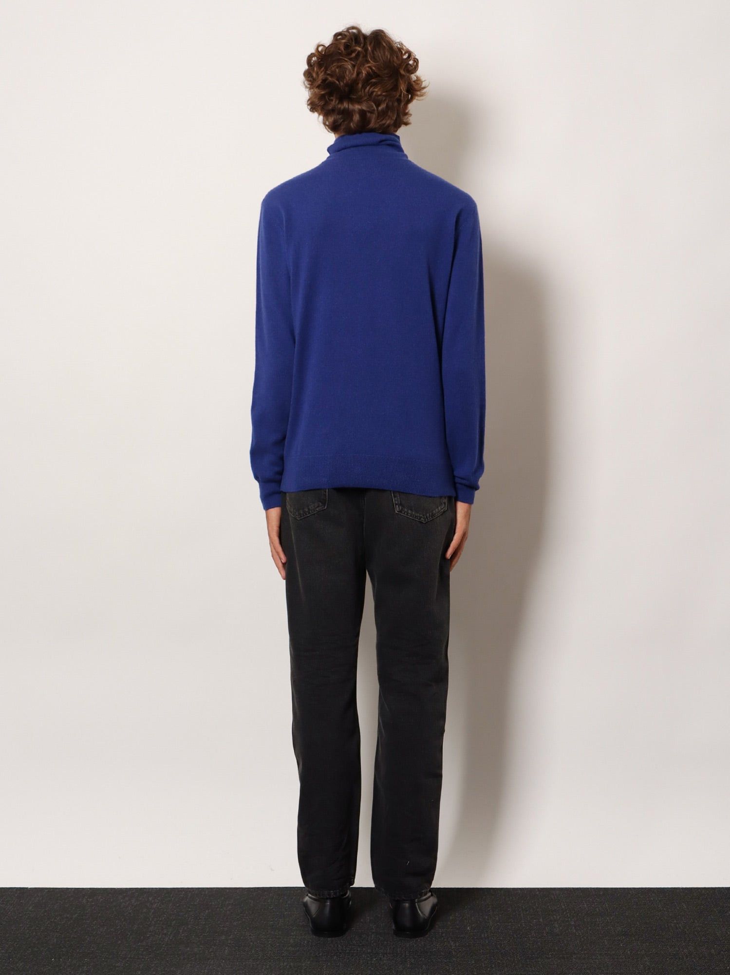 Saint Laurent Paris Certified Cashmere Turtleneck Size US L / EU 52-54 / 3 - 5 Thumbnail