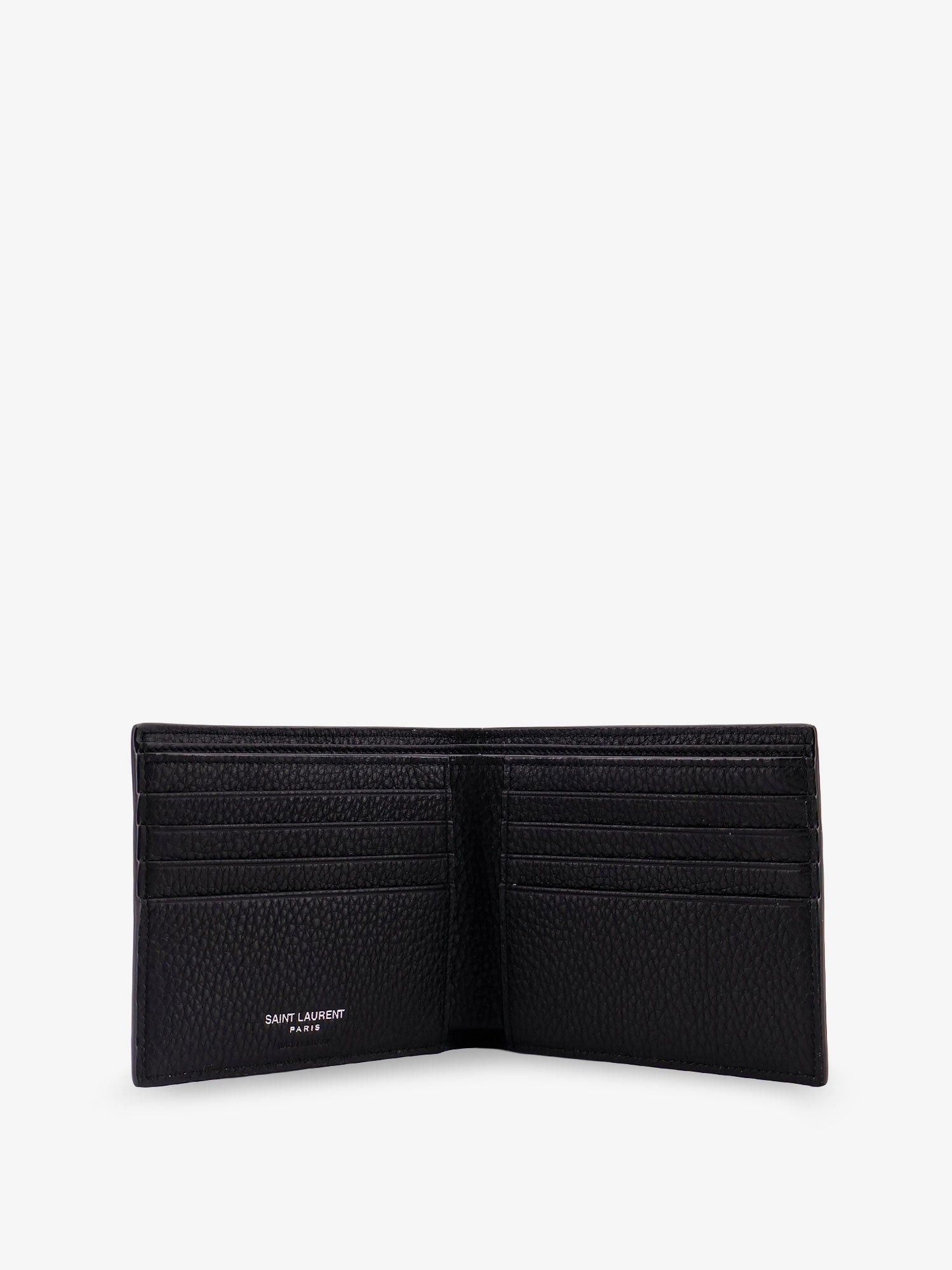 Saint Laurent Paris Tiny Hammered Leather Wallet Size ONE SIZE - 3 Thumbnail