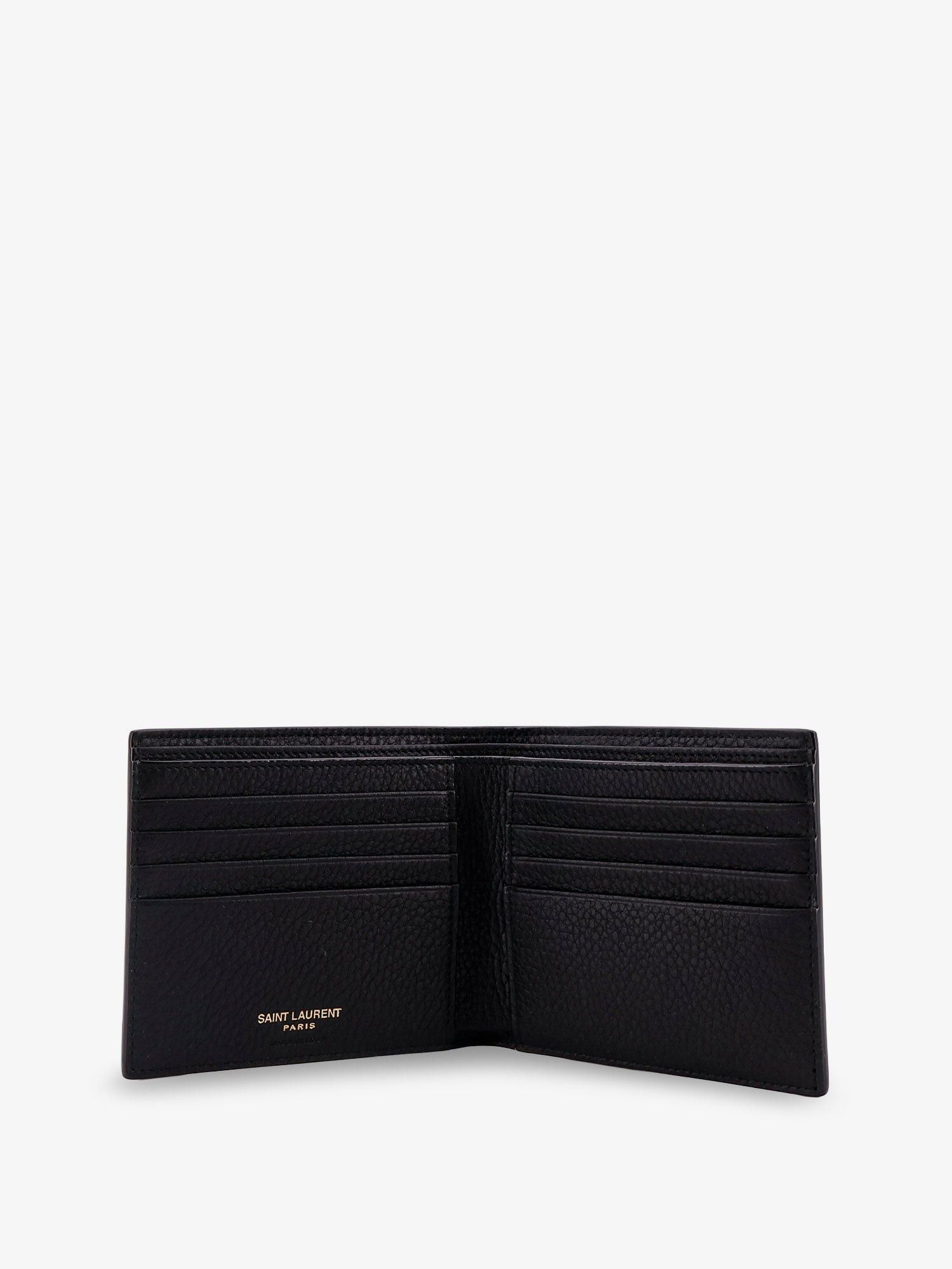 Saint Laurent Paris East/West Tiny Leather Wallet Size ONE SIZE - 3 Thumbnail