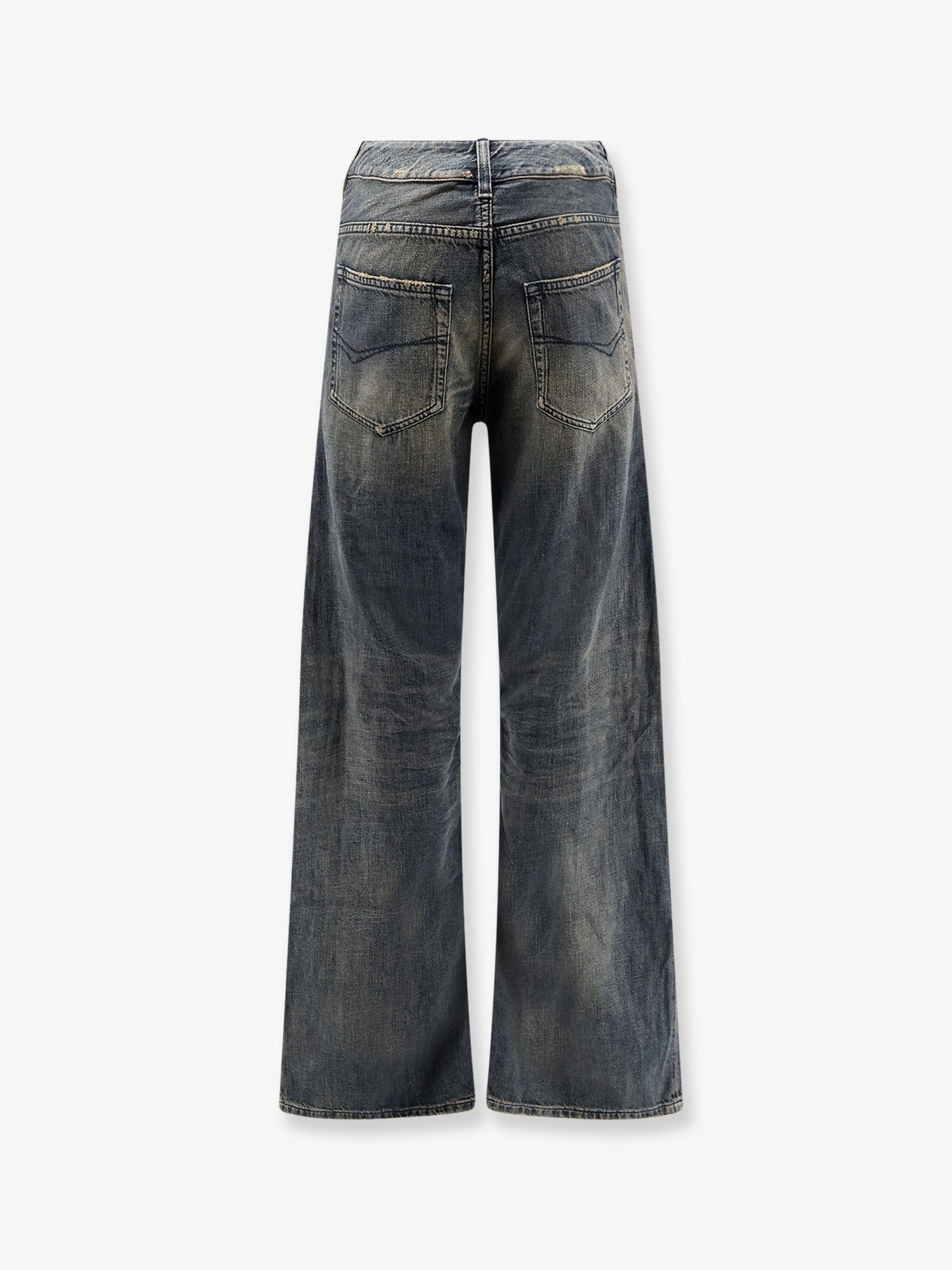 Balenciaga Curved Waist Pants Jeans Size 26" / US 2 / IT 38 - 2 Thumbnail