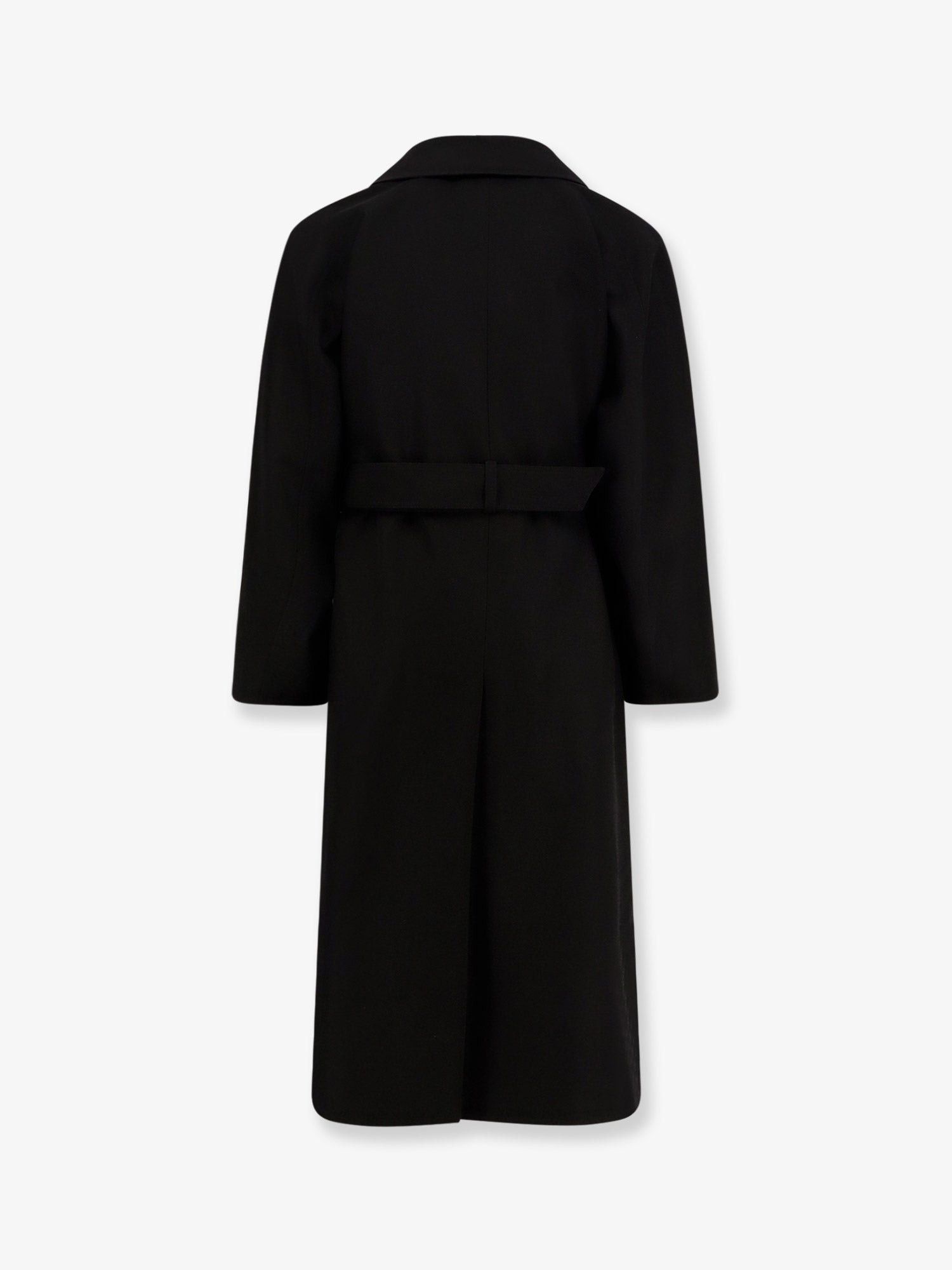 Saint Laurent Paris Certified Wool Coat With Belt Size US M / EU 48-50 / 2 - 2 Thumbnail