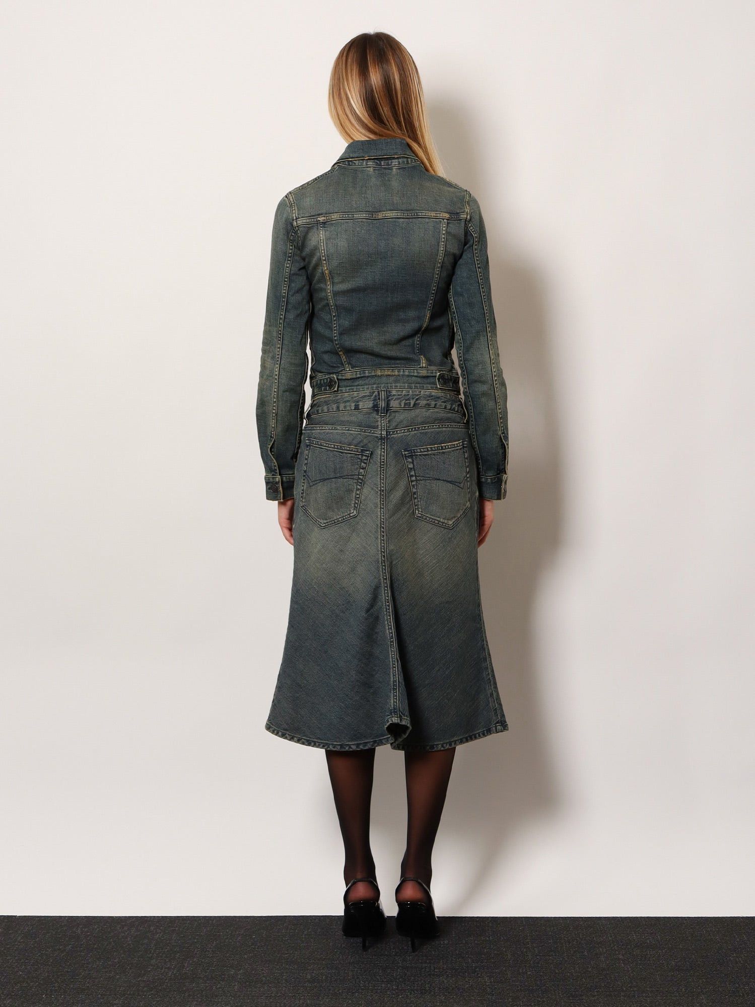 Balenciaga Denim Jacket Size M / US 6-8 / IT 42-44 - 3 Thumbnail