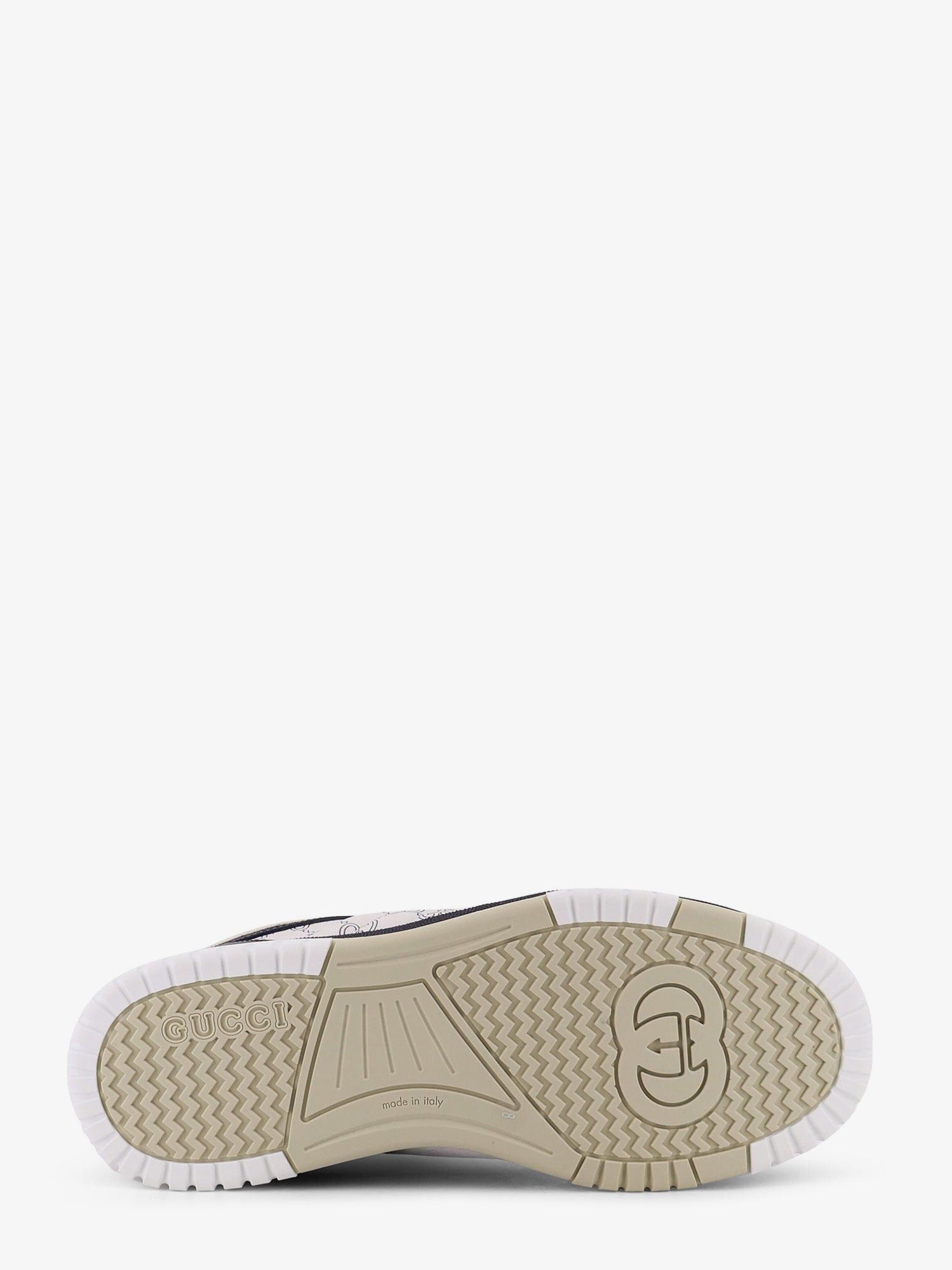 Gucci Re-Web Leather Sneakers Size US 11 / EU 44 - 4 Thumbnail