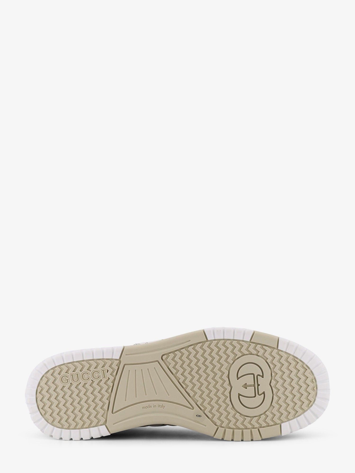 Gucci Re-Web Leather Sneakers Size US 11 / EU 44 - 4 Thumbnail